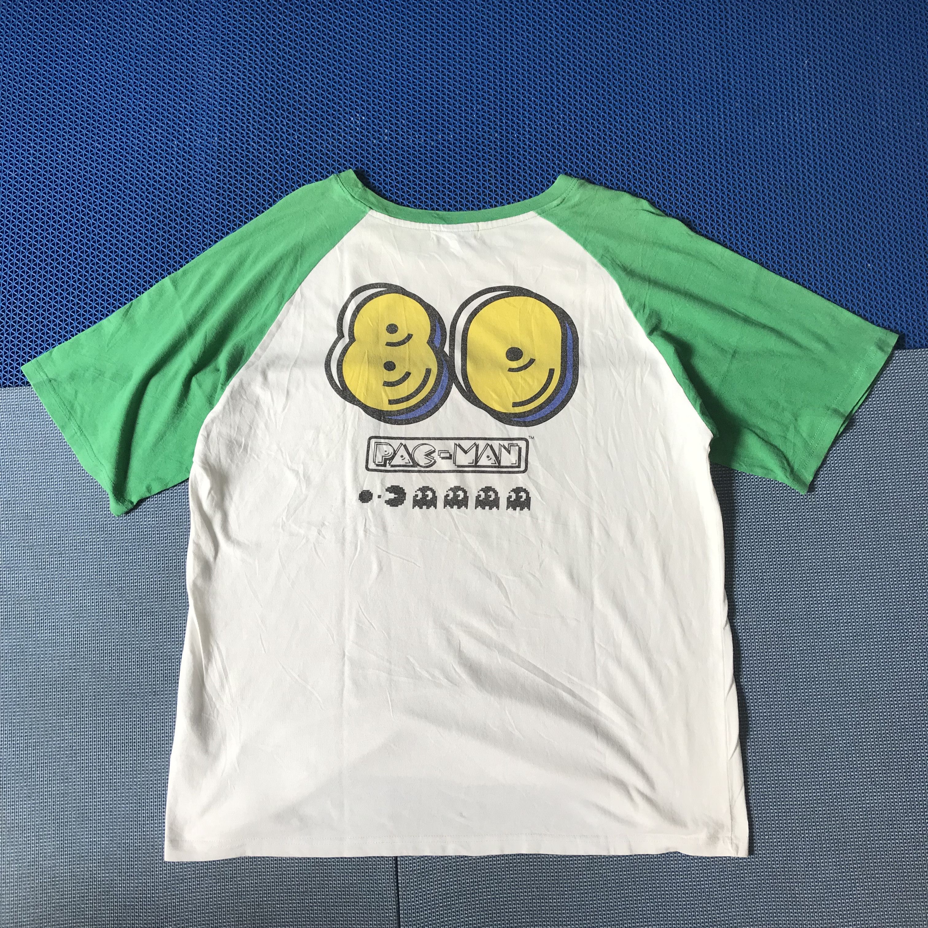 Japanese Brand Pacman Tshirt Officially copyright bandai namco entertainmen Size US L / EU 52-54 / 3 - 9 Thumbnail