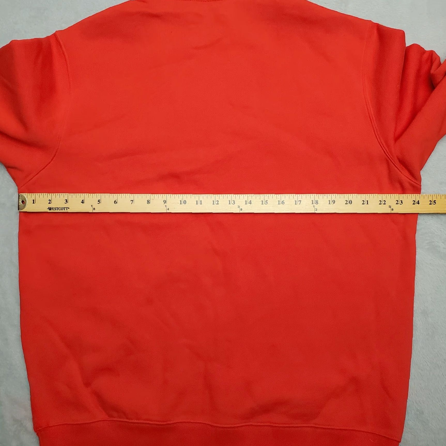 Vintage VINTAGE Sport-Tek Sweater Shirt Mens L Red Long Sleeve Pullover 1/4 Zip Casual Size US L / EU 52-54 / 3 - 7 Thumbnail