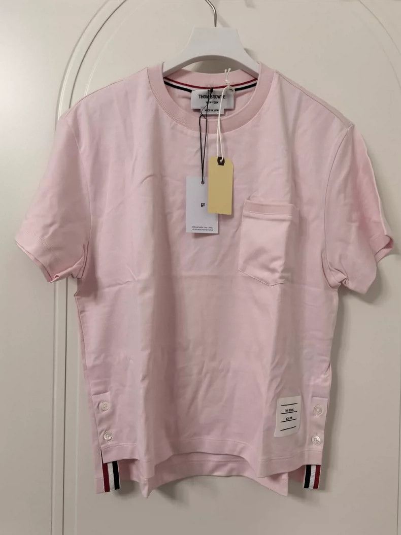 Other Thom Browne Pink short sleeves Size S / US 4 / IT 40 - 1 Thumbnail