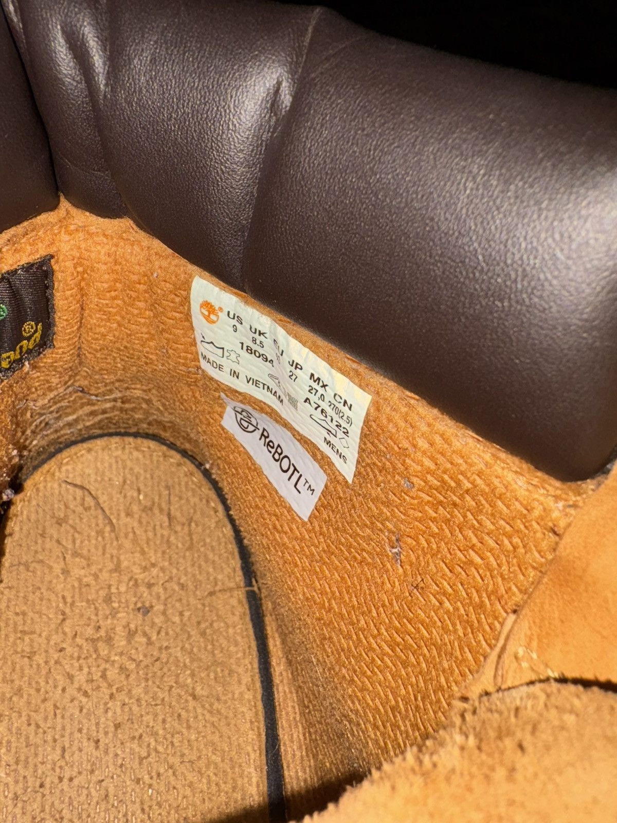 Timberland Timberland wheat 6 inch waterproof boots Size US 9.5 / EU 42-43 - 4 Thumbnail