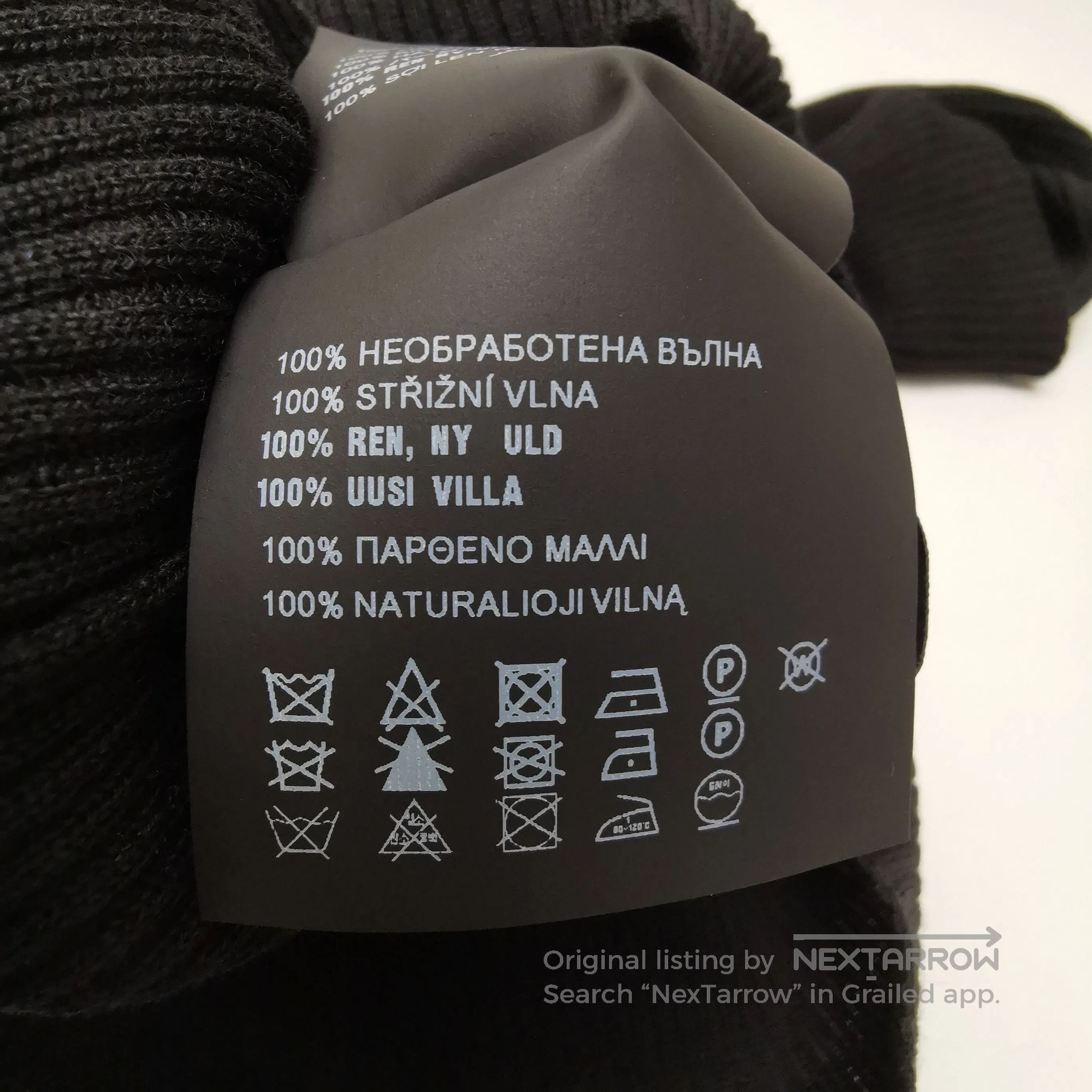 Prada Prada Wool Turtleneck Sweater XS/36. Size XS / US 0-2 / IT 36-38 - 9 Thumbnail