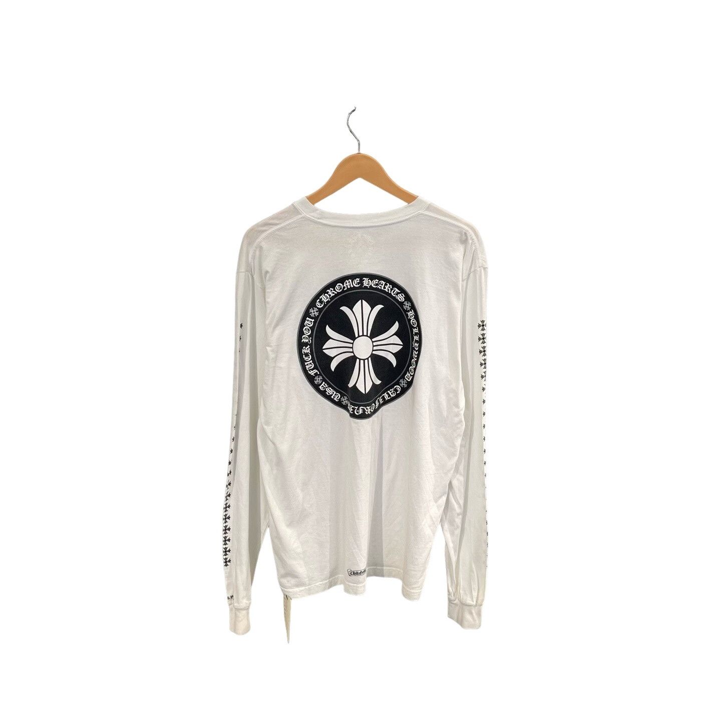Chrome Hearts Chrome Hearts Cross Circle Long Sleeve T-Shirt L Size US L / EU 52-54 / 3 - 1 Thumbnail