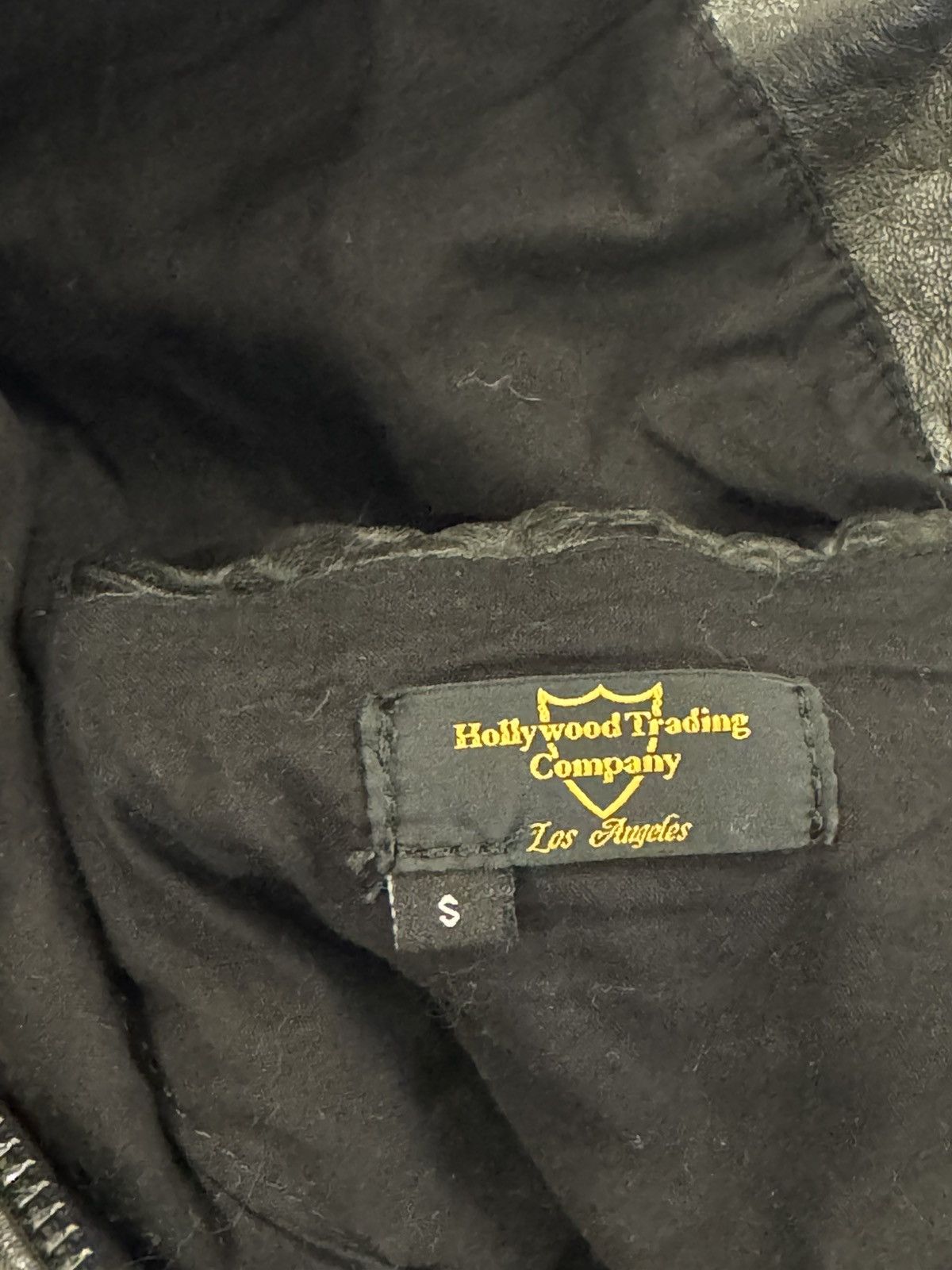 Hollywood Trading Company Hollywood Trading Company Leather Jacket Size US S / EU 44-46 / 1 - 7 Thumbnail