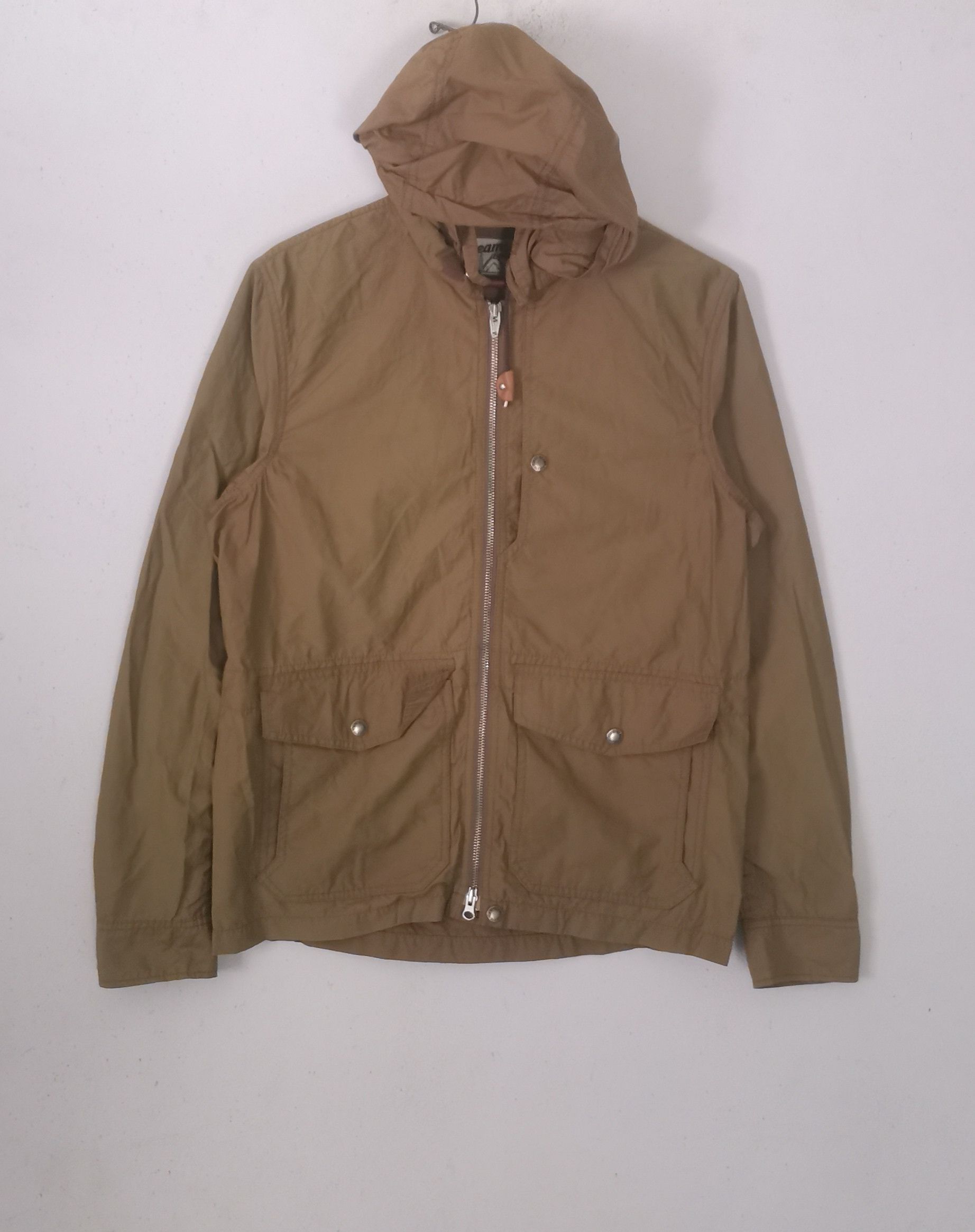 Beams Plus × Japanese Brand Rare Beams plus jacket hoodies nice design Size US M / EU 48-50 / 2 - 1 Thumbnail