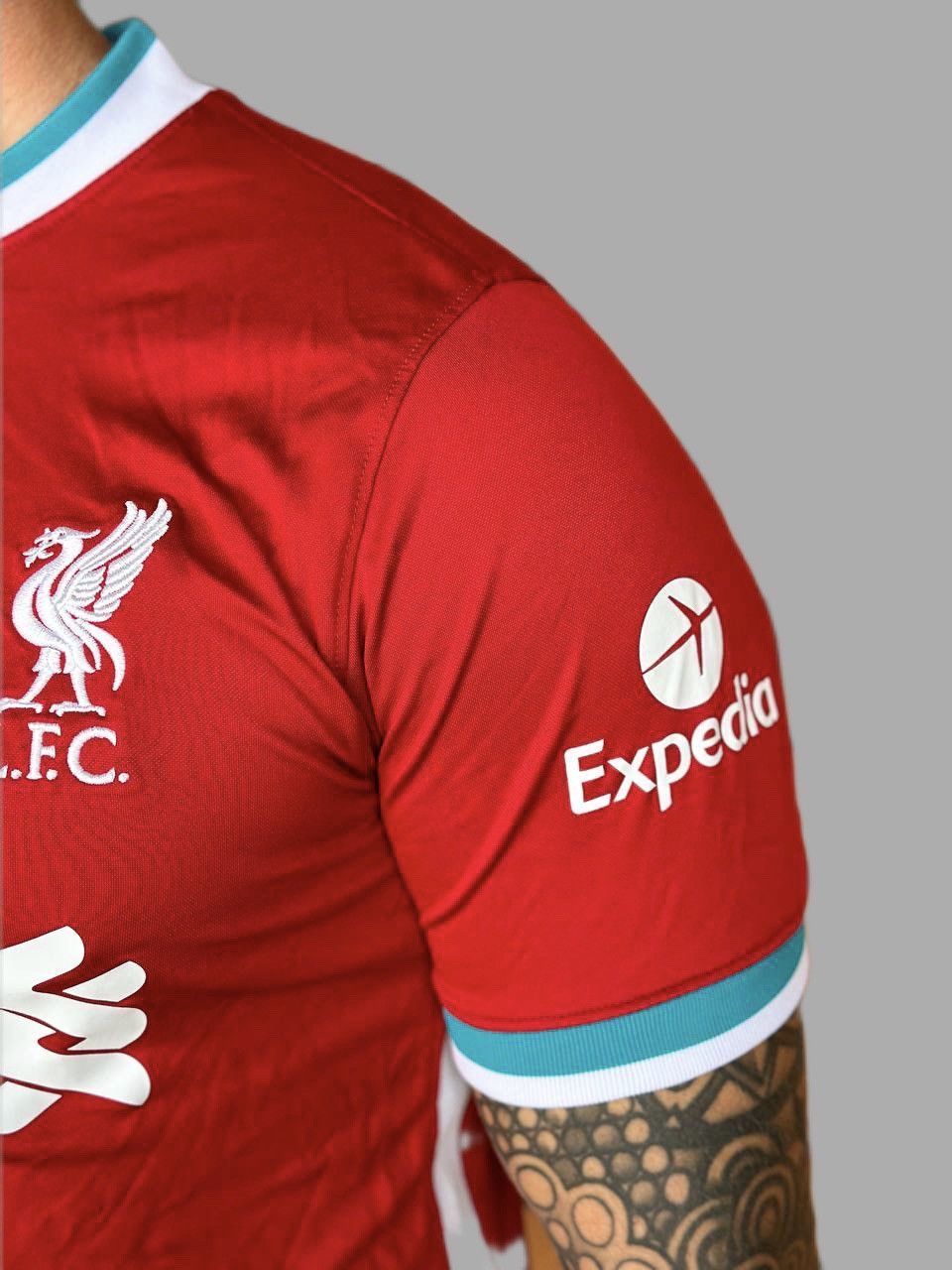 Other Mens Liverpool 2020/21 Nike Home Football Shirt Medium Size US M / EU 48-50 / 2 - 3 Thumbnail