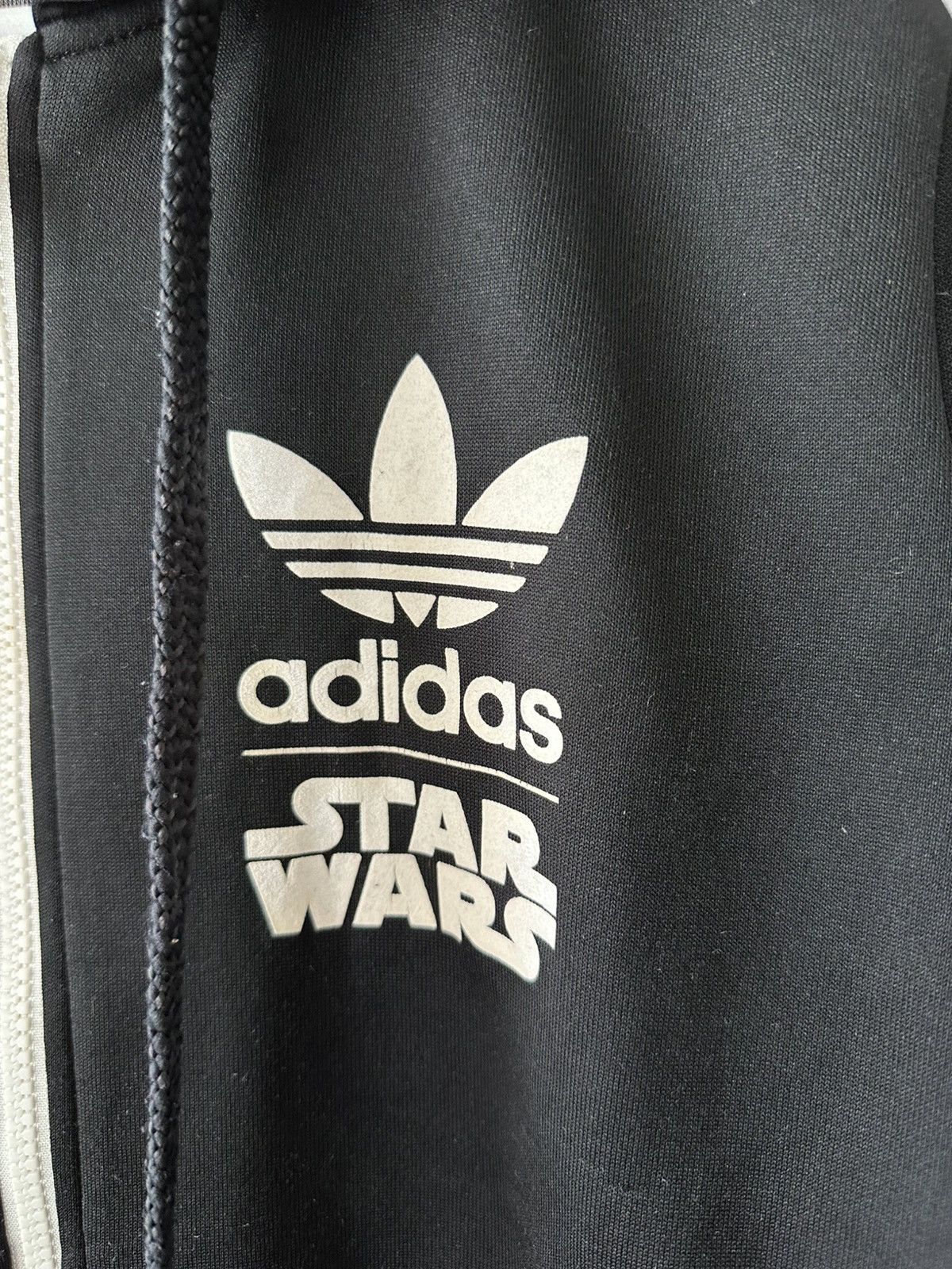 Adidas × Star Wars Adidas RARE! Star Wars hoodie S 8/10 Size US S / EU 44-46 / 1 - 10 Thumbnail