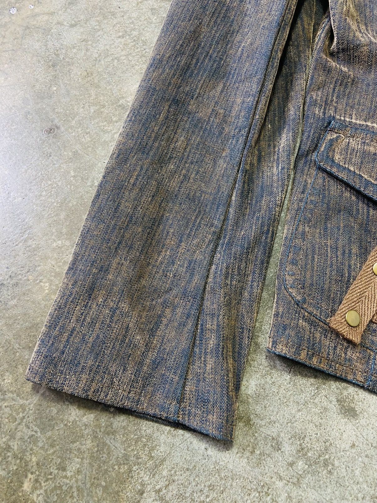 Seditionaries Piece Montee Denim Punk Blazer Size S / US 4 / IT 40 - 6 Thumbnail