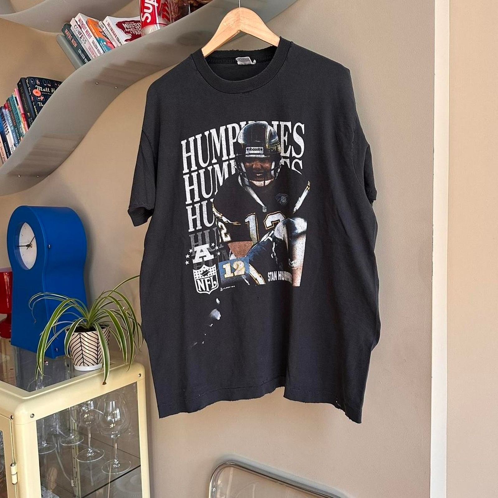 Fruit Of The Loom × NFL × Vintage Vintage 1995 Stan Humphries Chargers Shirt Size US XL / EU 56 / 4 - 1 Thumbnail