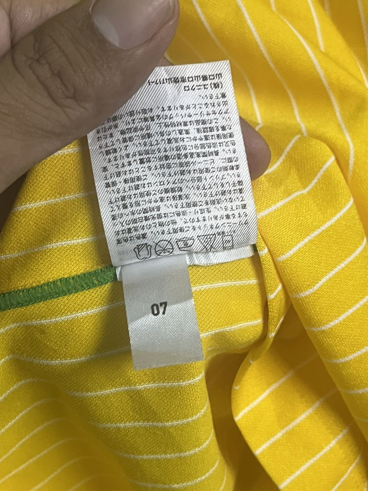 Uniqlo [Rare] UNIQLO Kei Nishikori Tennis Shirt 2014 Australia Open Size US L / EU 52-54 / 3 - 6 Thumbnail