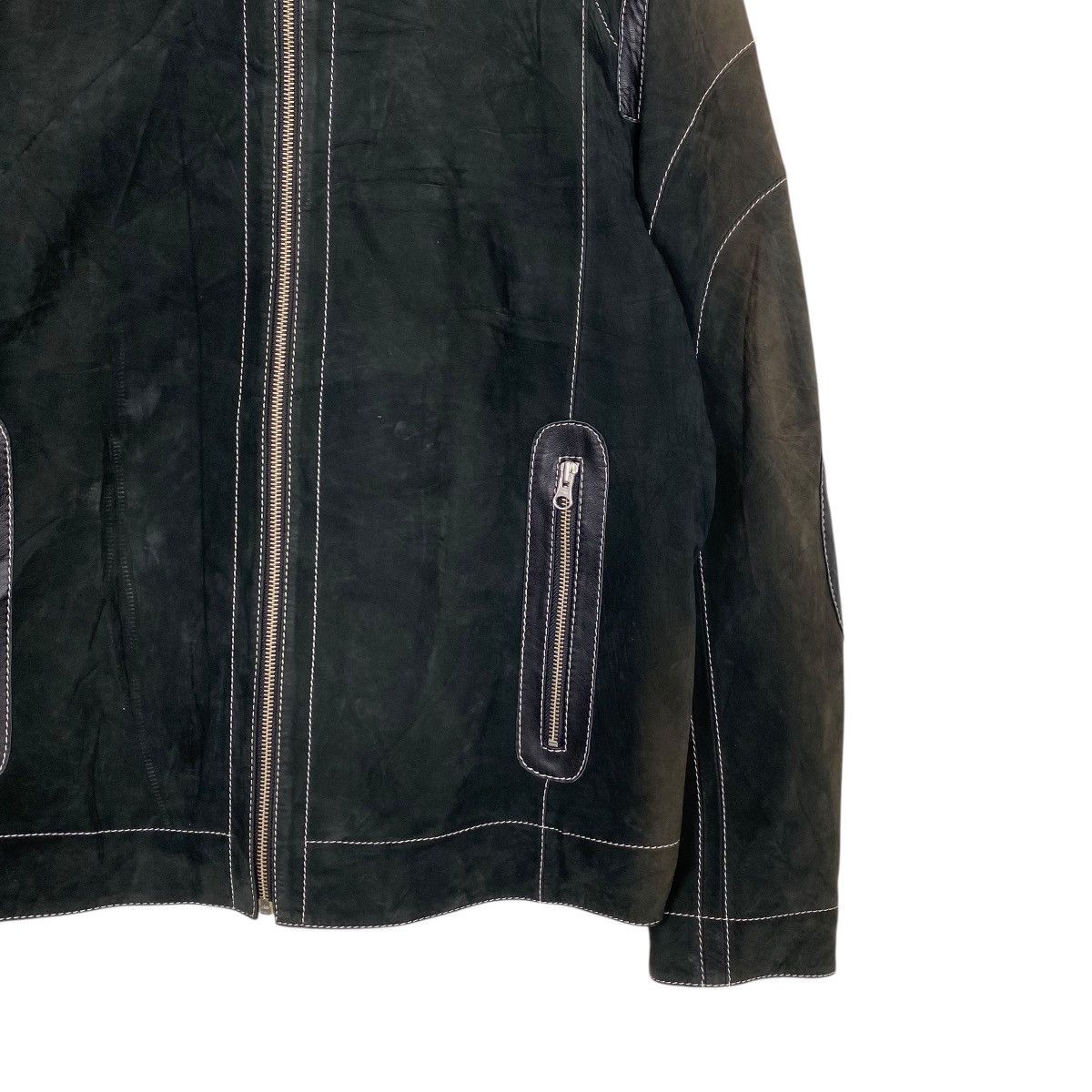 Leather The leather jacket Size US M / EU 48-50 / 2 - 4 Thumbnail