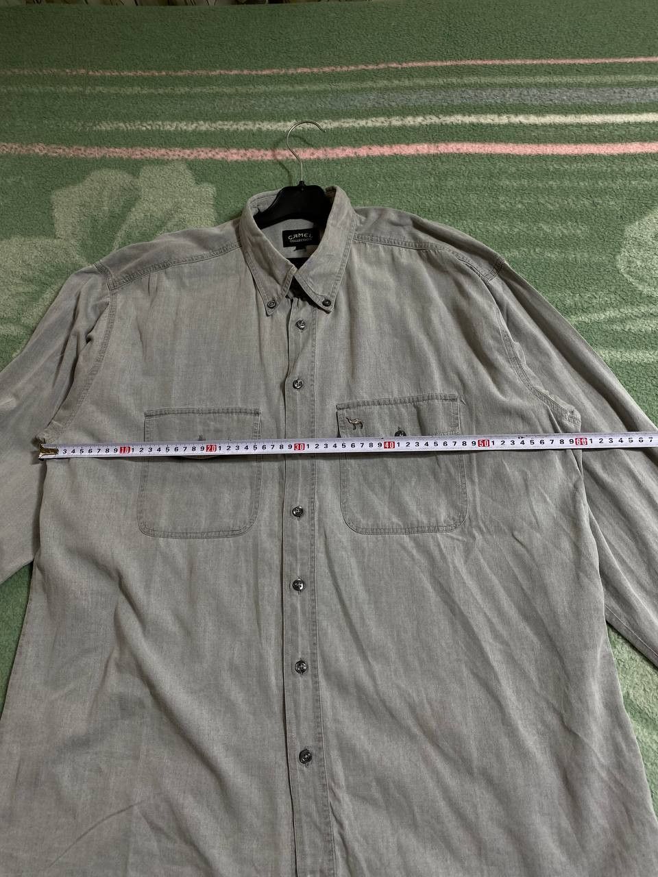 Camel × Vintage Vintage Camel Short Sleeve Shirt Size L Size US L / EU 52-54 / 3 - 9 Thumbnail
