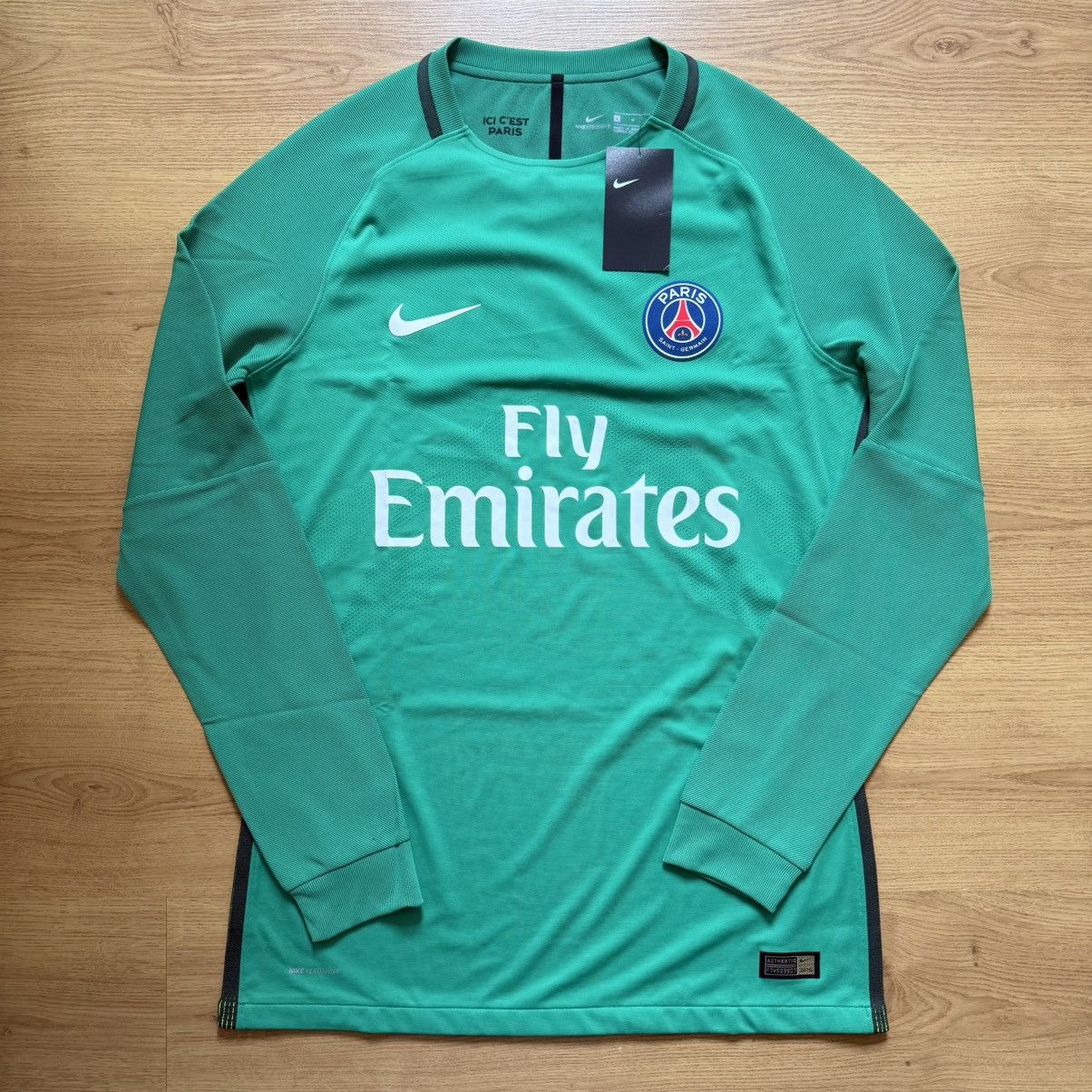 Balmain × Nike Nike X Balmain X PSG Custom Mens Soccer Jersey