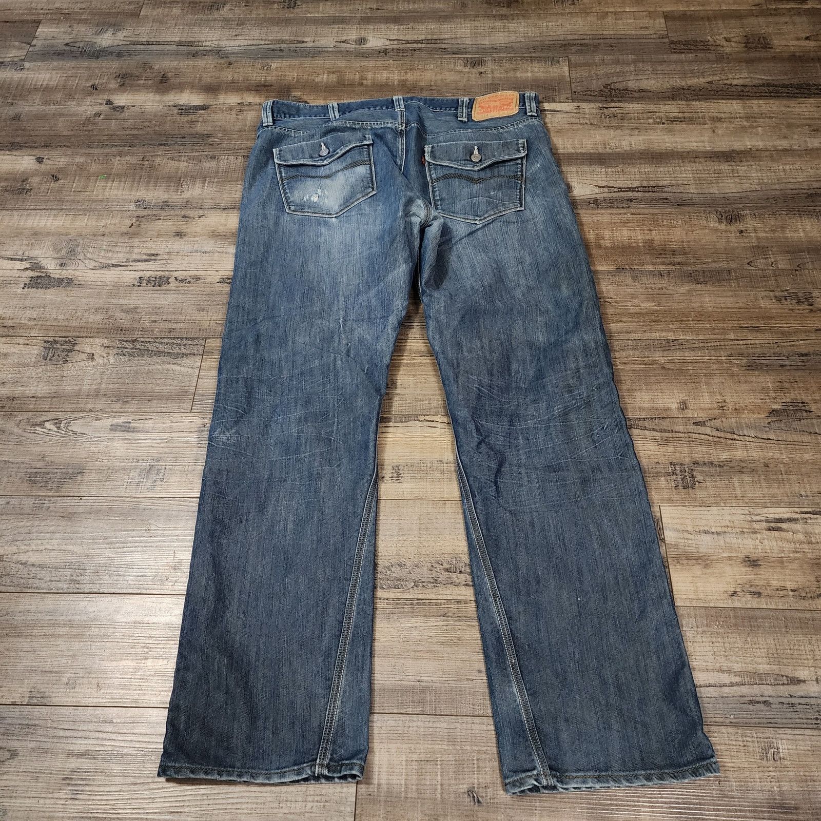 Levi's Levis 514 size 38x32 straight Pre-owned good condition 2287 Size US 38 / EU 54 - 6 Thumbnail