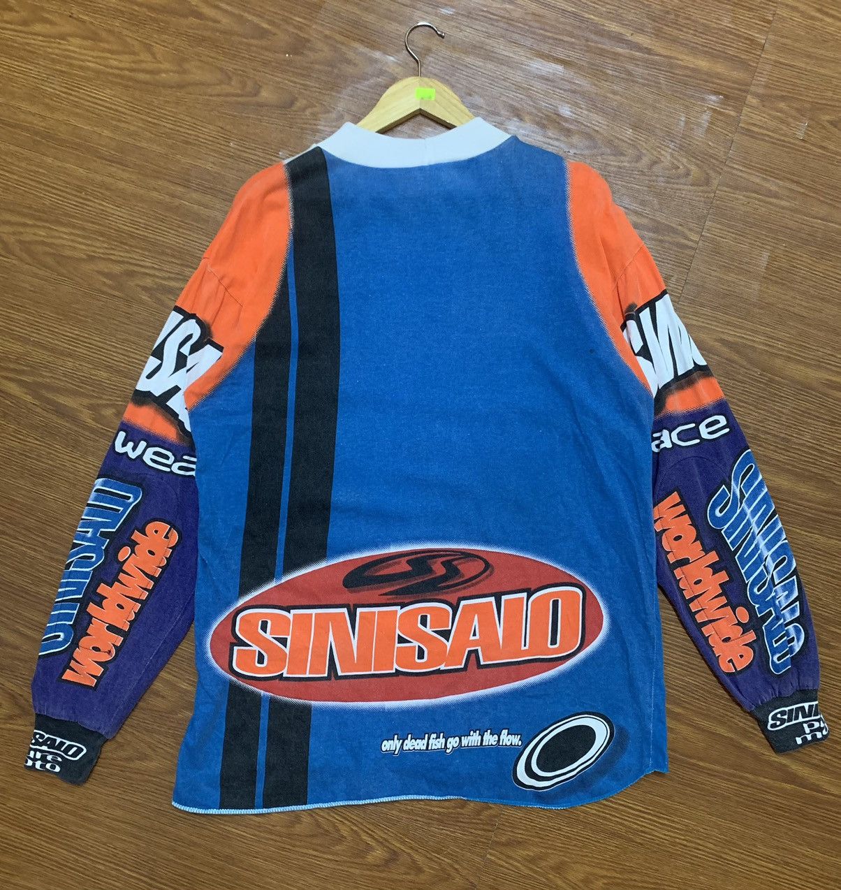 Other Bulk sale🔥vintage Axo&Sinisalo World Racing T shirts 90s Size US XL / EU 56 / 4 - 6 Thumbnail