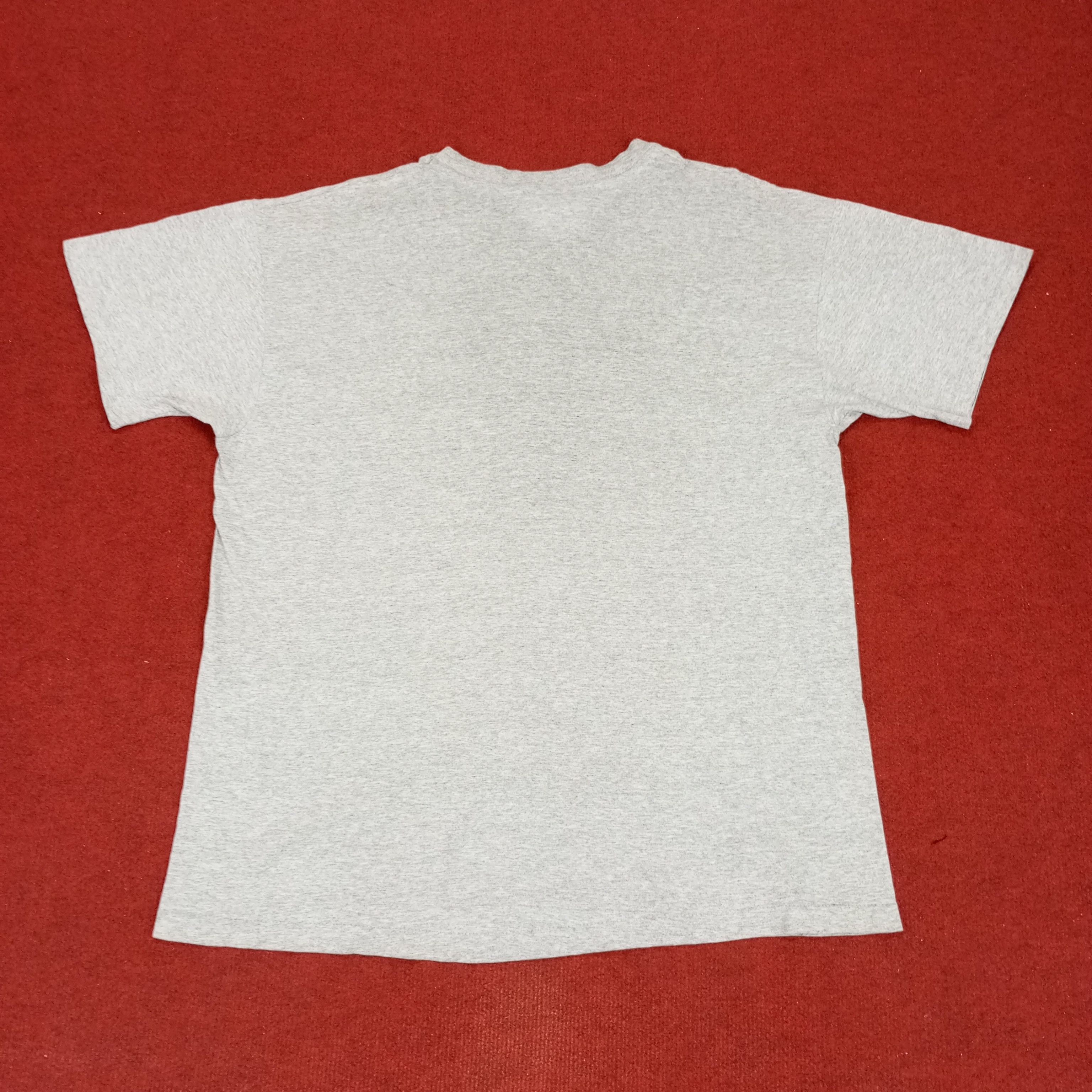 DKNY × Vintage DKNY Streetwear Style Vintage Tshirt Spellout Size US XL / EU 56 / 4 - 3 Thumbnail