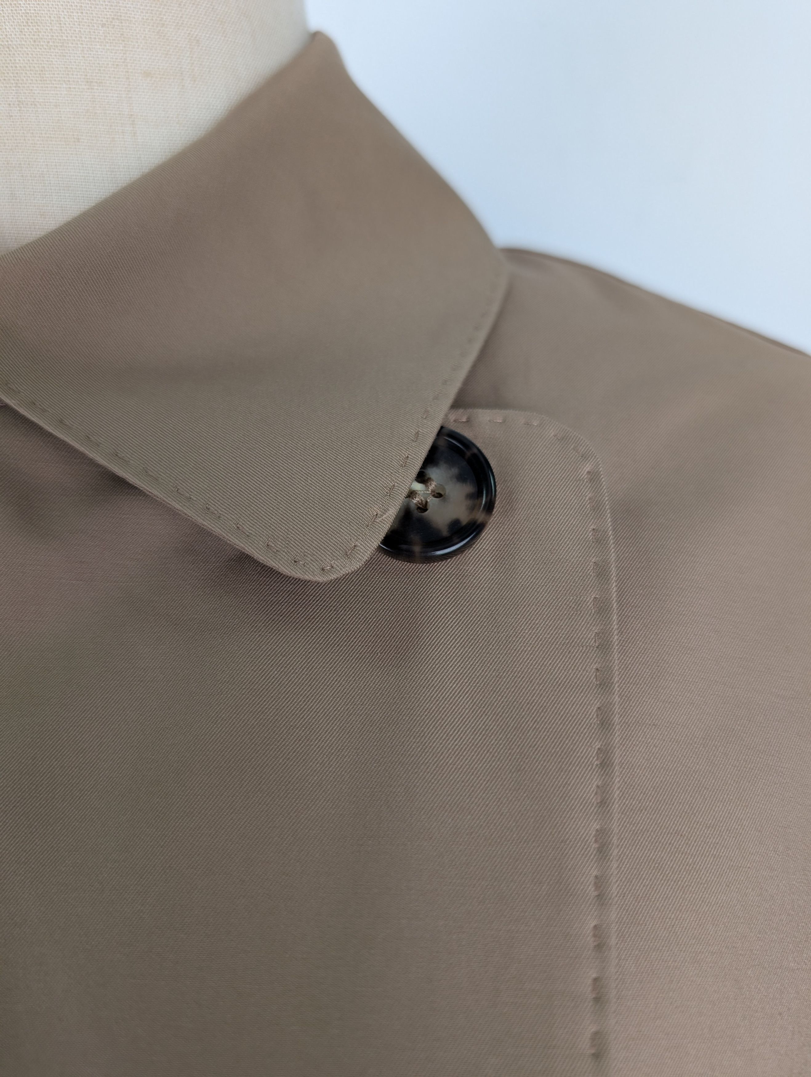 Max Mara Max Mara Beige Double Breasted Trench Jacket Size XS / US 0-2 / IT 36-38 - 3 Thumbnail