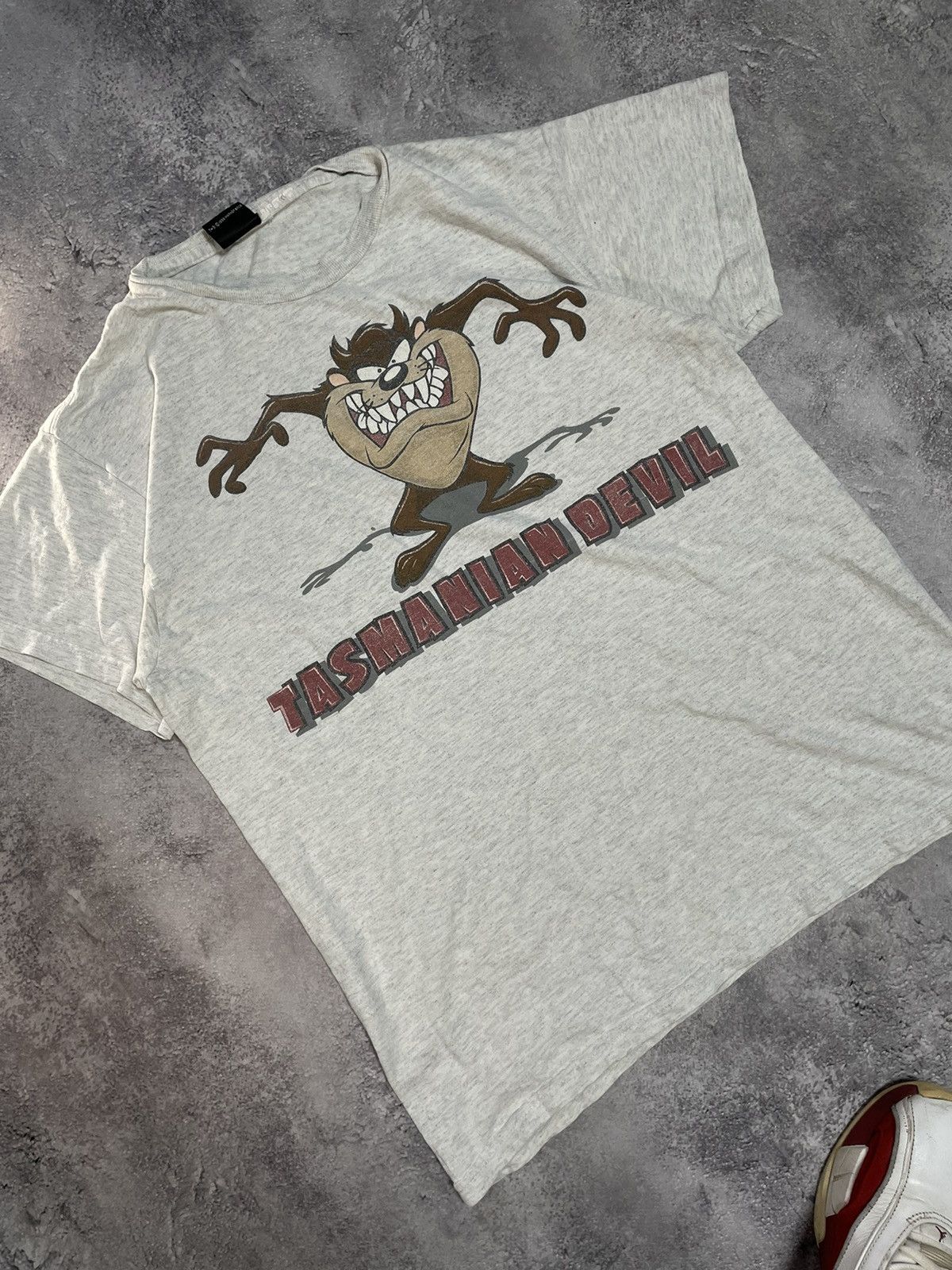 Cartoon Network Vintage single stitch Tasmanian devil taz looney toons 90s Size US L / EU 52-54 / 3 - 2 Thumbnail