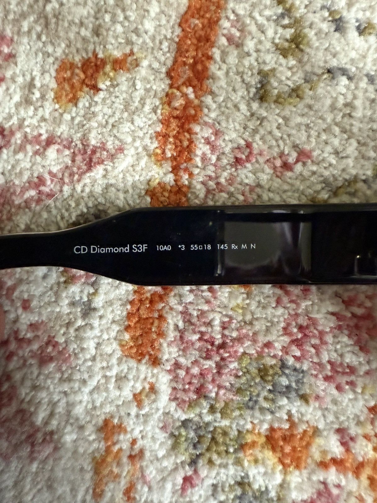 Christian Dior Monsieur CD Diamond S3F Dior Sunglasses. Size ONE SIZE - 8 Thumbnail