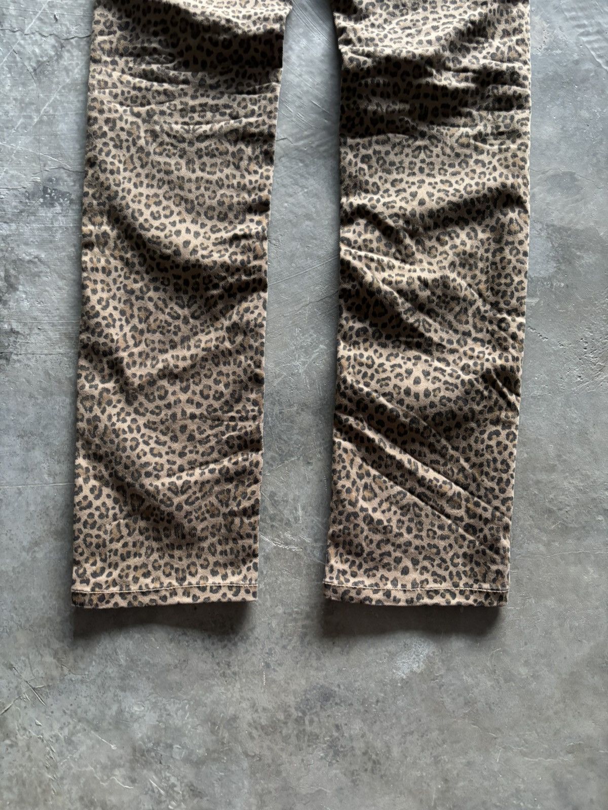 Hysteric Glamour y2k lolita punk leopard alloverprint design dope back pocket Size 28" / US 6 / IT 42 - 19 Thumbnail