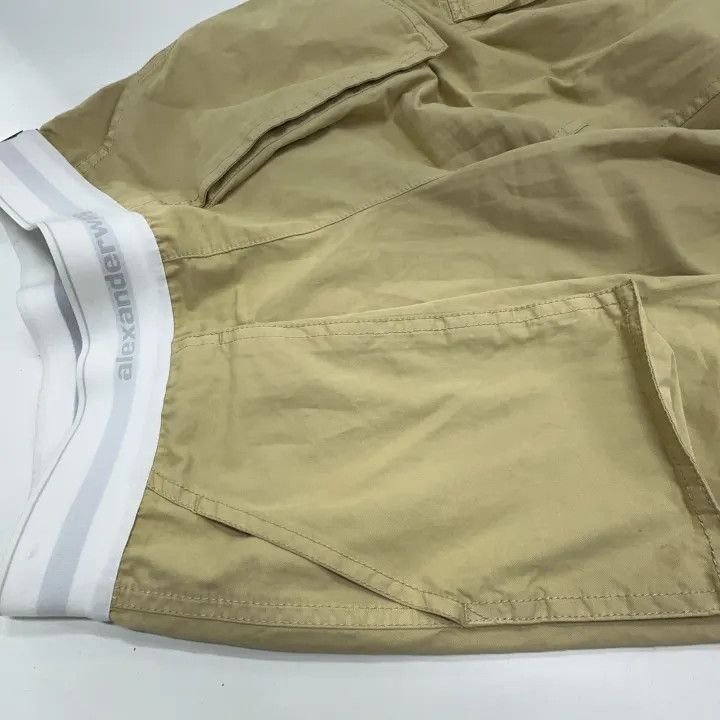Alexander Wang Alexander Wang Pocket Solid Zipper Cargo Pants - Size 24" / US 00 / IT 34 - 1 Thumbnail