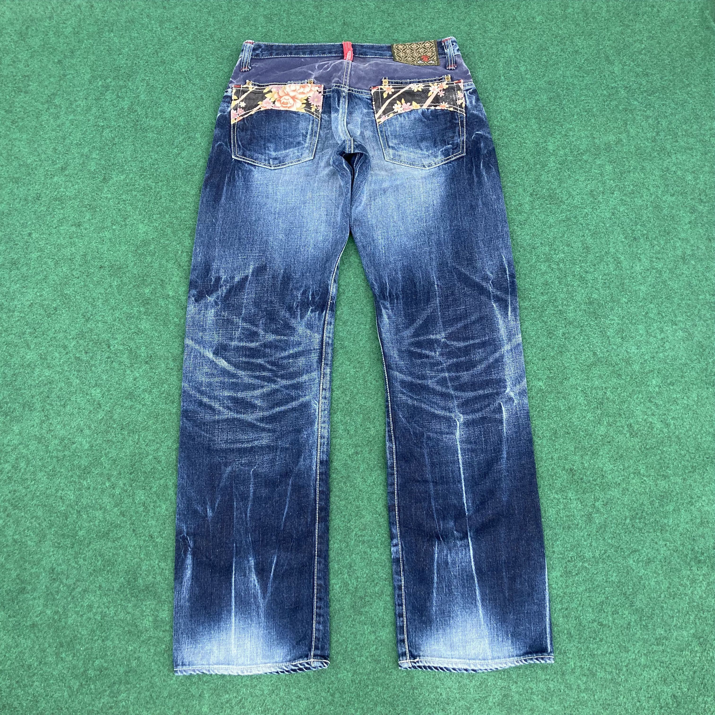 Eternal × Japanese Brand Vtg Eternal Pocket Sz 30 Japan Denim Streetwear Jeans Size US 30 / EU 46 - 10 Thumbnail