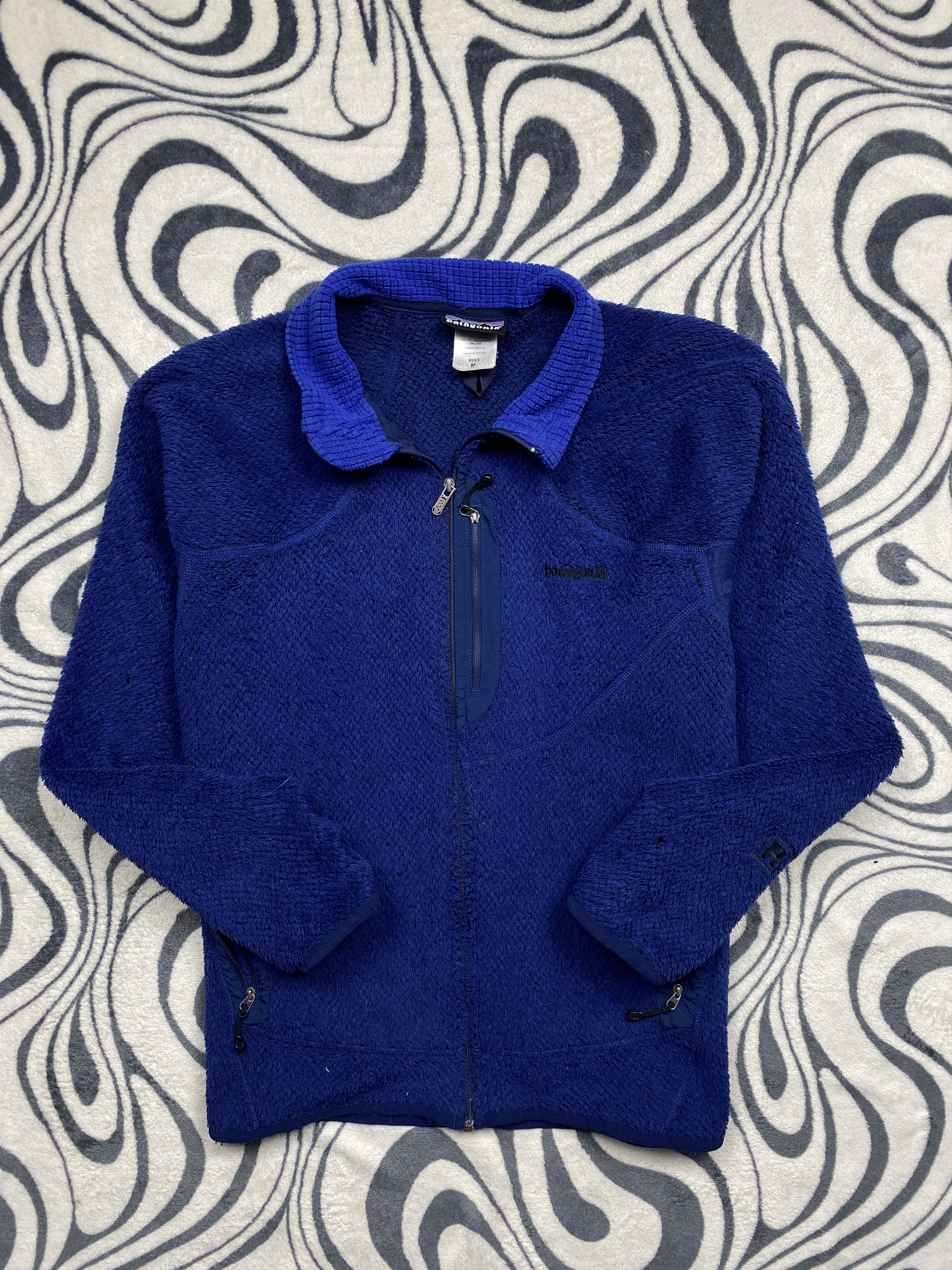Patagonia × Vintage Patagonia Vintage Full Zip Fleece Jacket Y2K Size US M / EU 48-50 / 2 - 1 Thumbnail