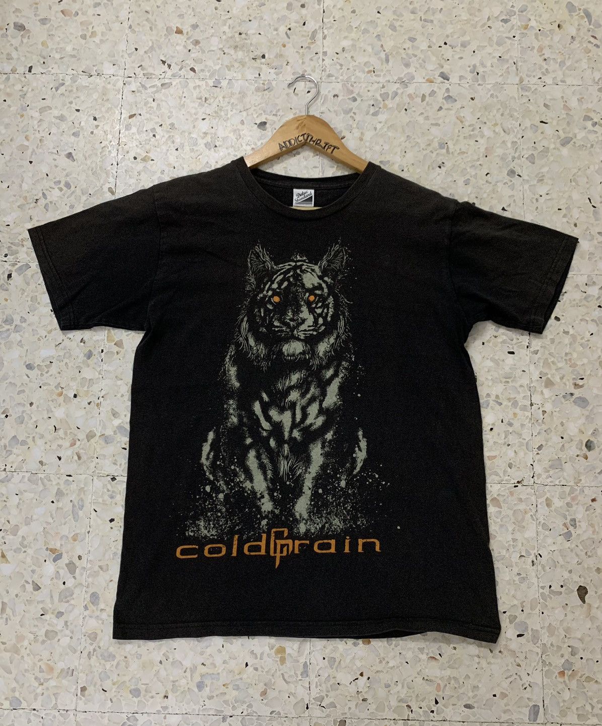 Vintage VINTAGE DALUC STANDARD COLDGRAIN TIGER BIG LOGO Size US L / EU 52-54 / 3 - 1 Thumbnail