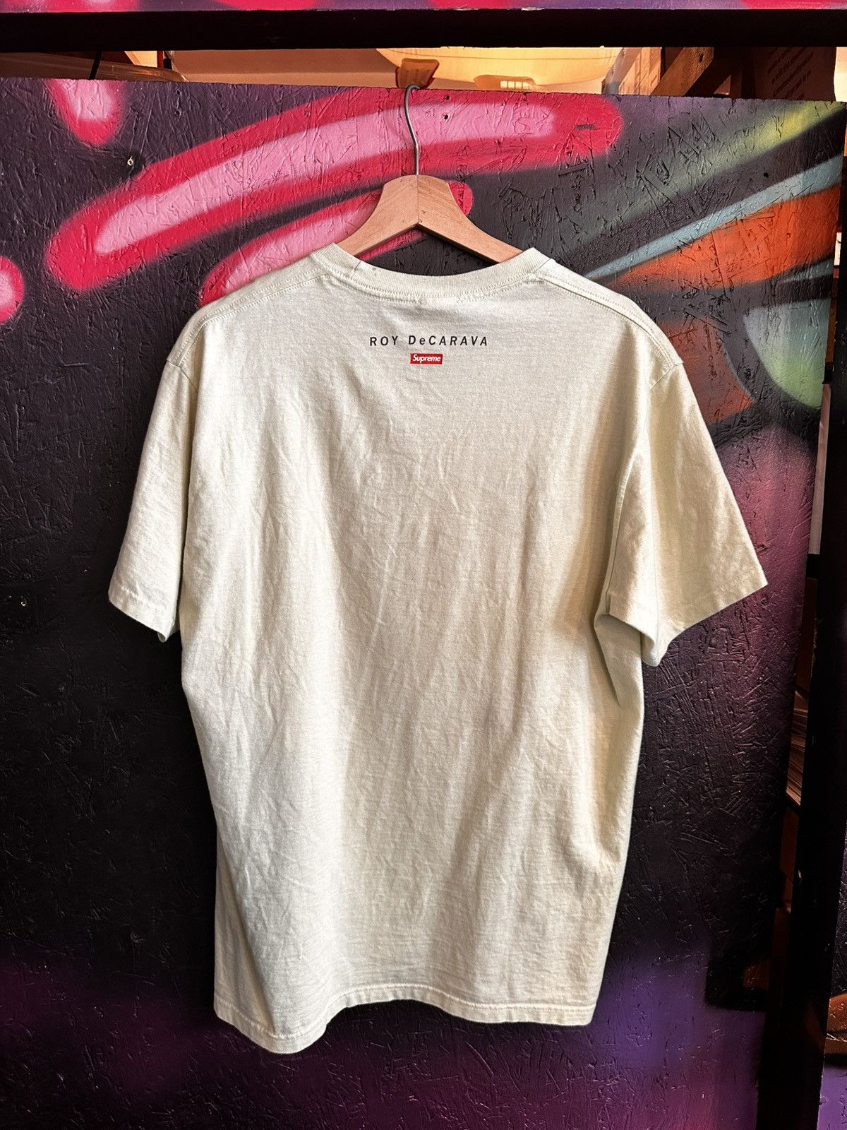 Supreme Supreme Roy DeCarava Malcolm X T pale mint Size US M / EU 48-50 / 2 - 2 Thumbnail