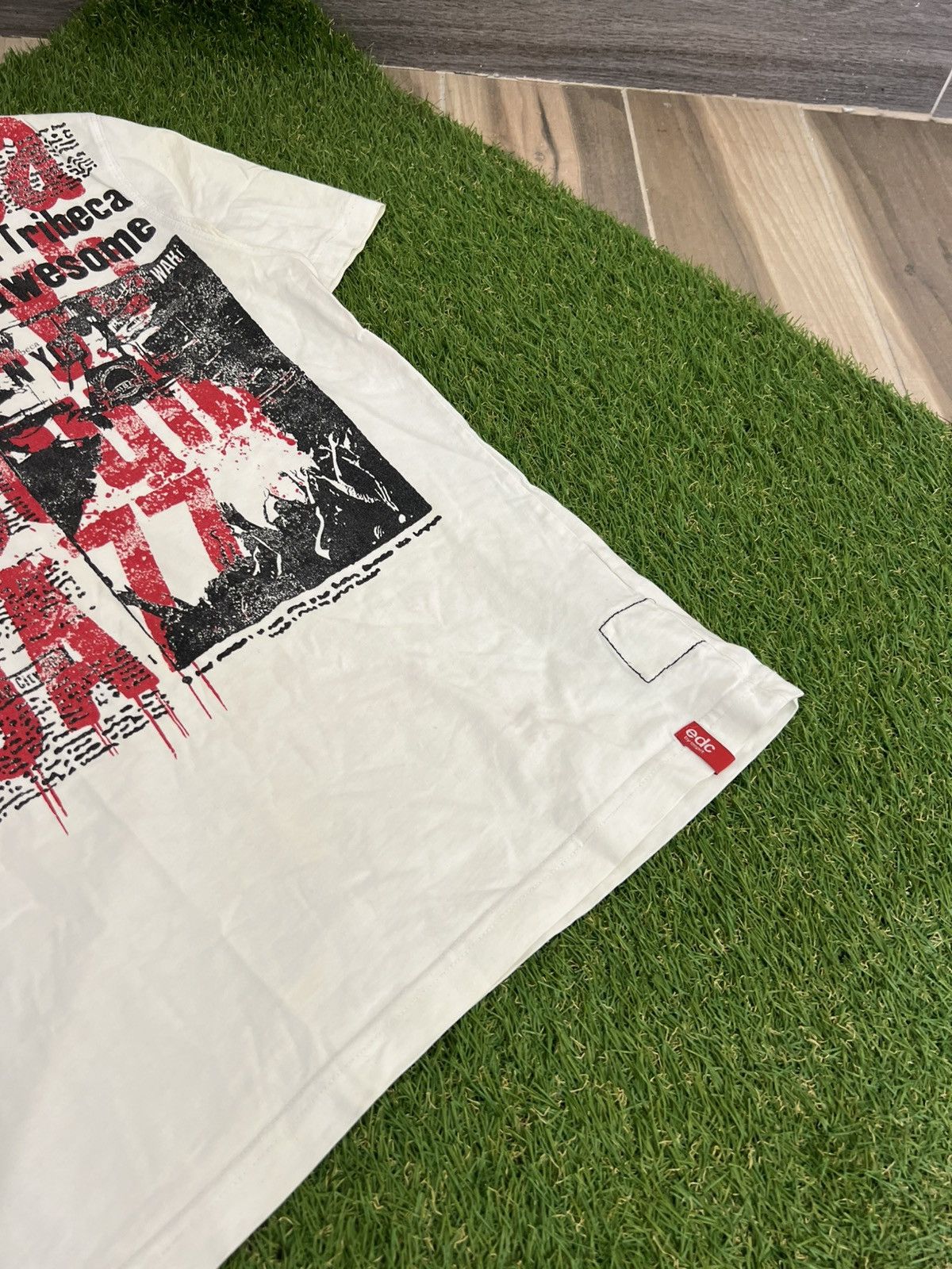 Allsaints Japan Bohemian Hysteric Glamour Style T Shirt Margiela Vibe Size US S / EU 44-46 / 1 - 4 Thumbnail