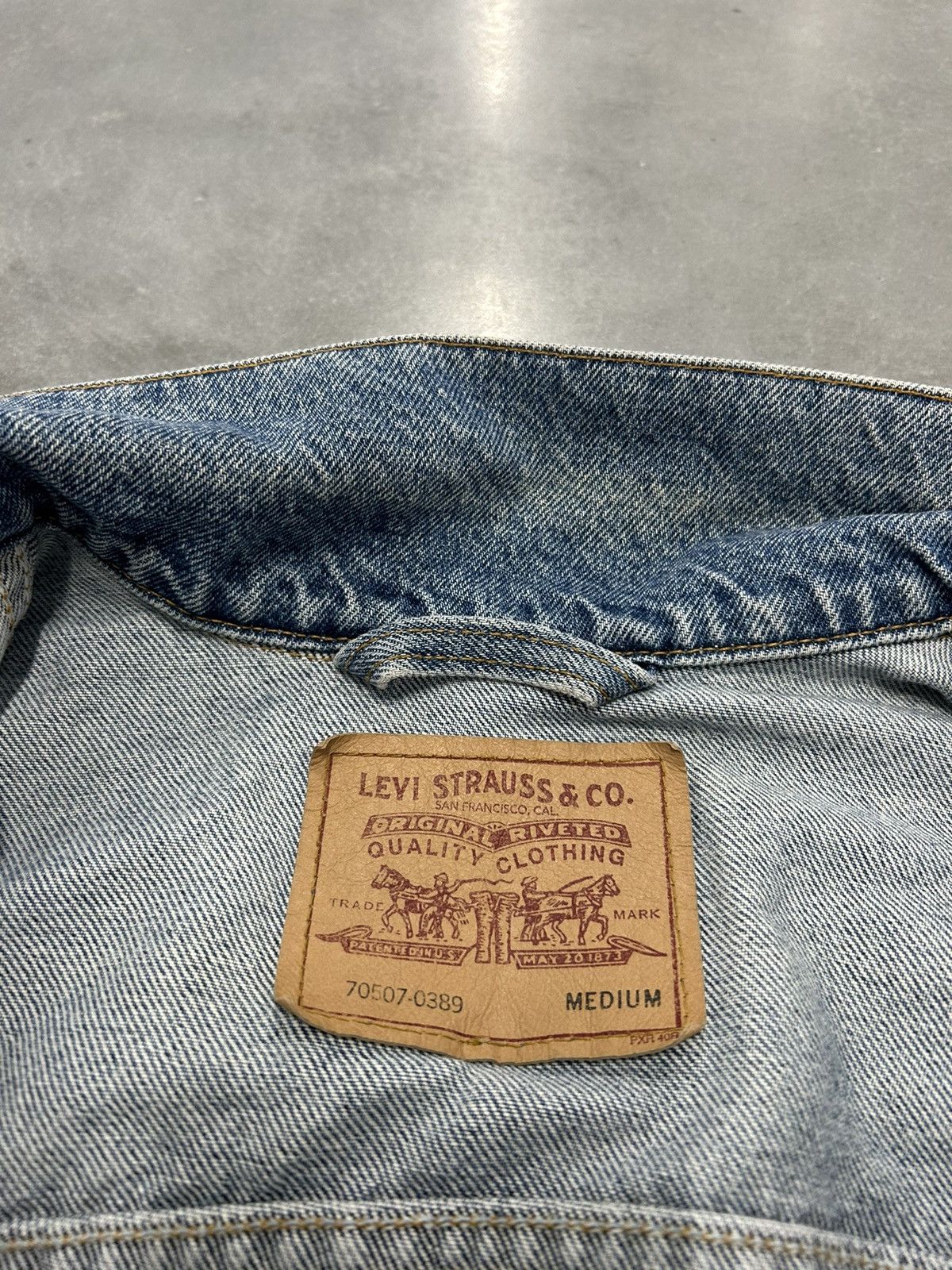 Levi's × Vintage Vintage 1997 Levi’s Denim Jacket Size US M / EU 48-50 / 2 - 6 Thumbnail