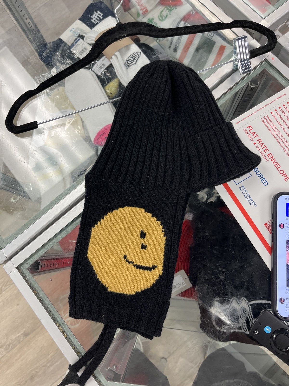 Kapital KAPITAL Smiley Face beanie Size ONE SIZE - 1 Thumbnail