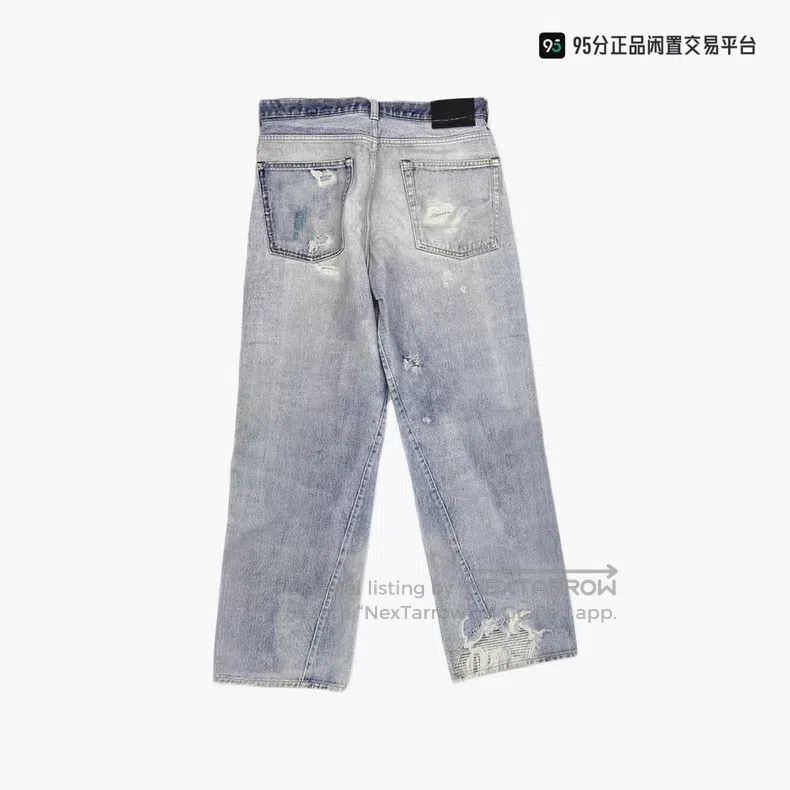 Our Legacy Our Legacy 3rd Generation Denim Pants Size US 31 - 2 Thumbnail