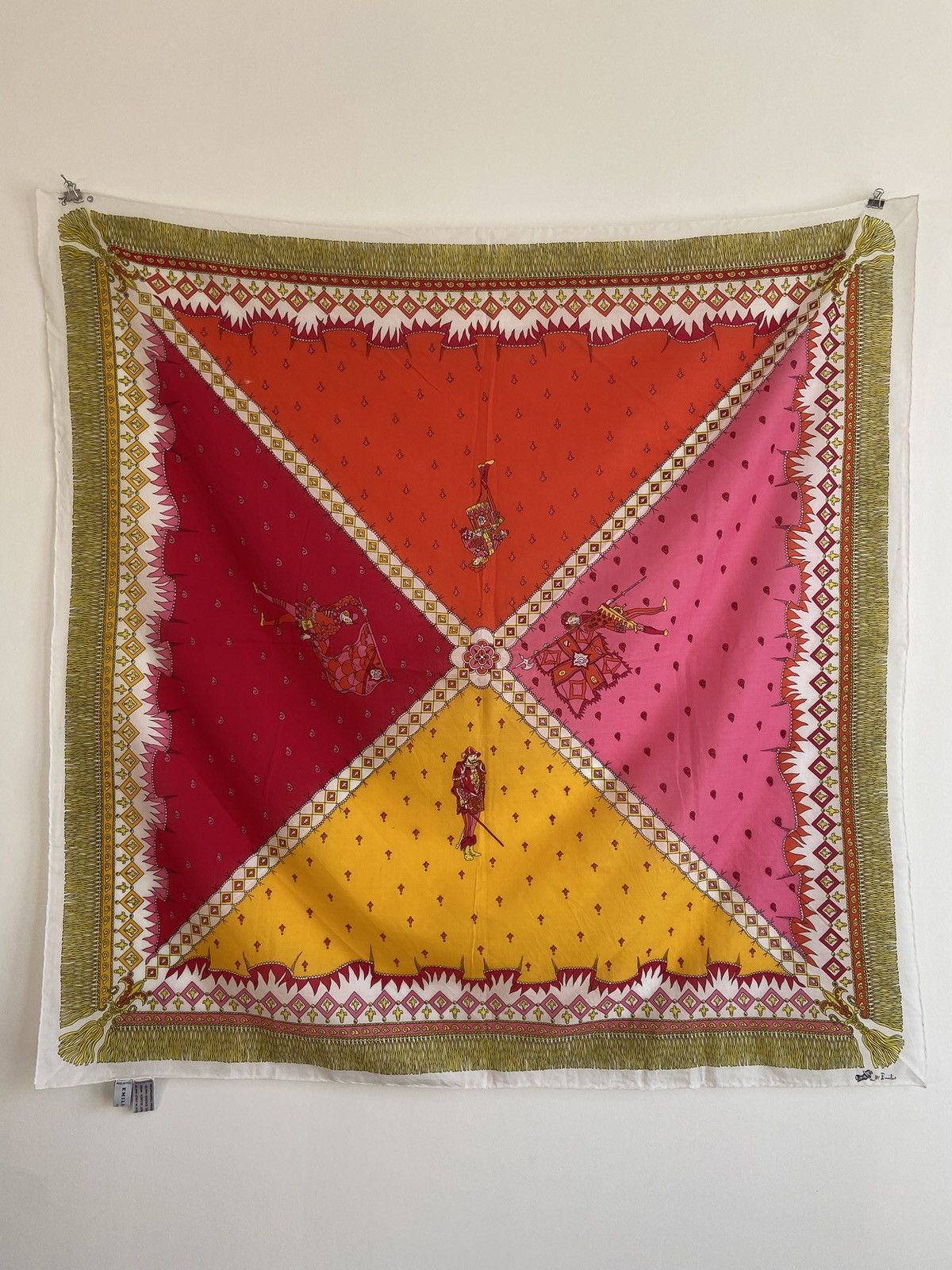 Emilio Pucci Emilio Pucci Scarf Size ONE SIZE - 2 Thumbnail