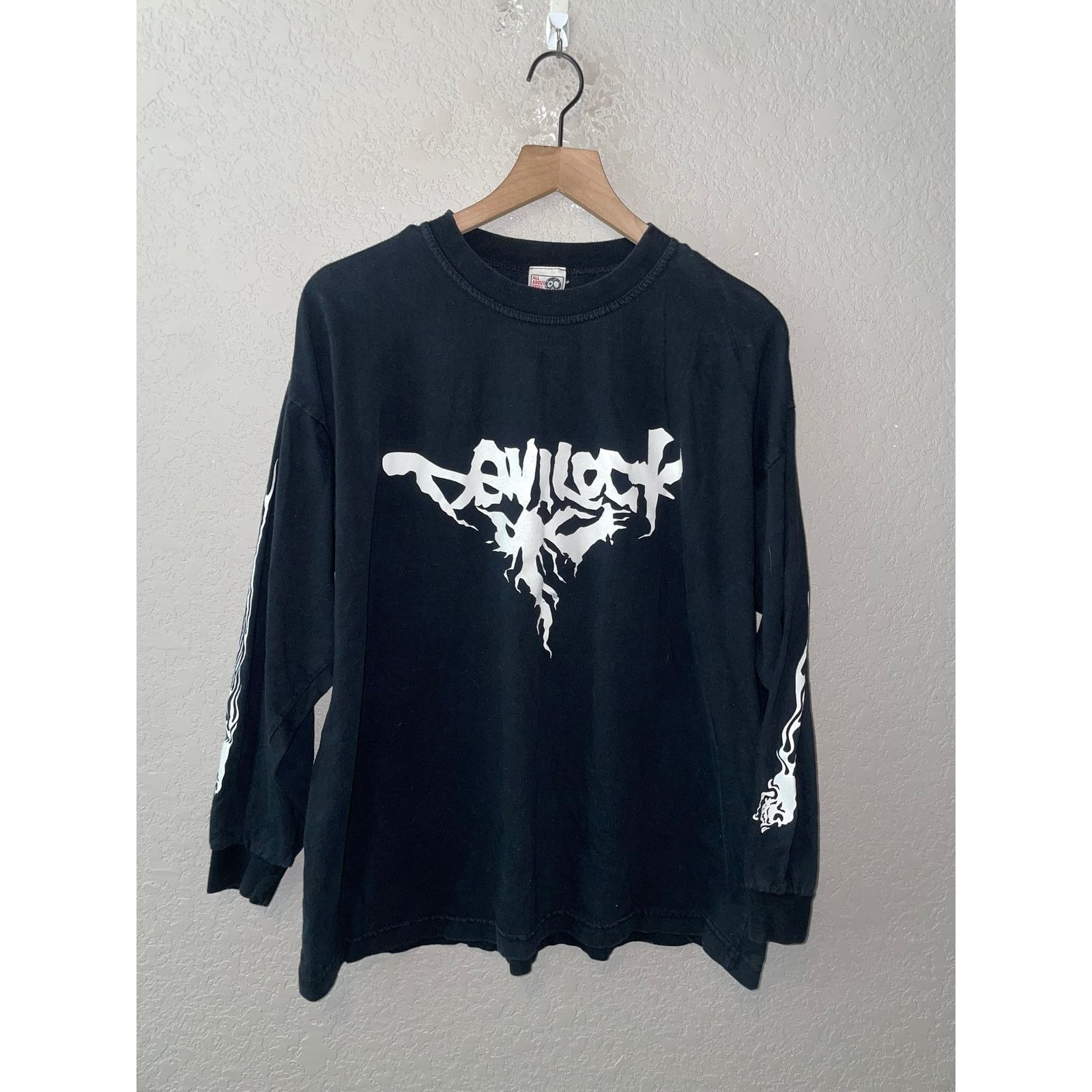 Vintage Vintage Devilock Shirt Devil Lock All About Skull Goods XL Size US XL / EU 56 / 4 - 1 Thumbnail