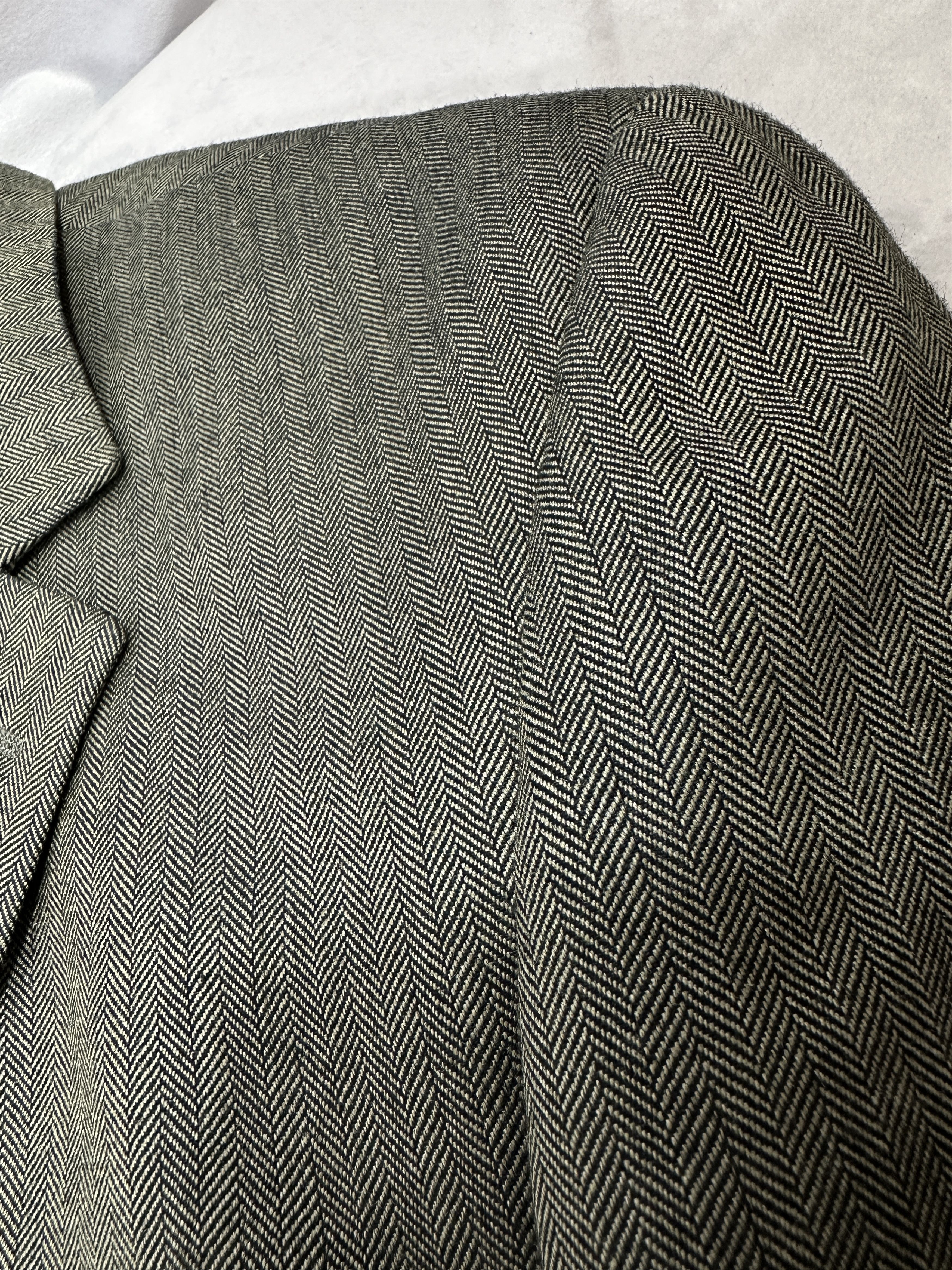Lauren Ralph Lauren Lauren Ralph Lauren Silk/Wool Suit Coat 46L Size 46L - 3 Thumbnail
