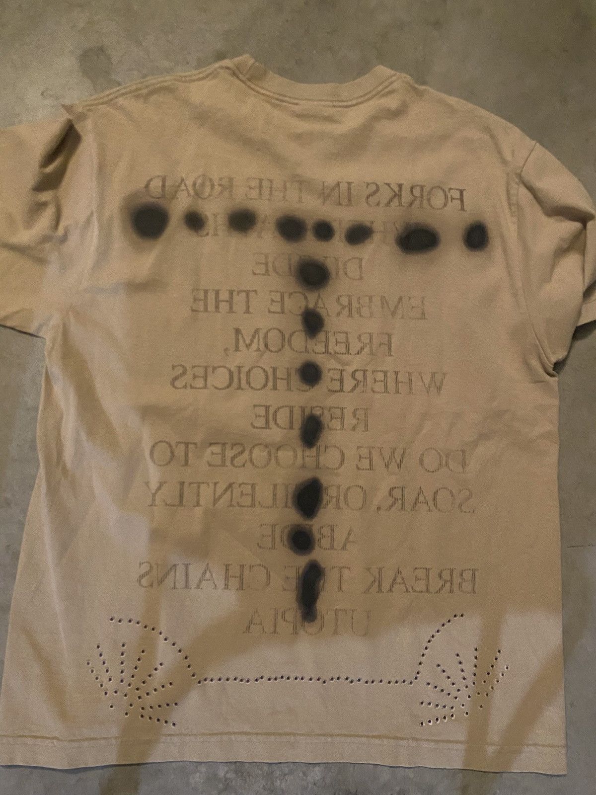 Travis Scott Travis Scott Cactus Jack Tee Size US L / EU 52-54 / 3 - 6 Thumbnail