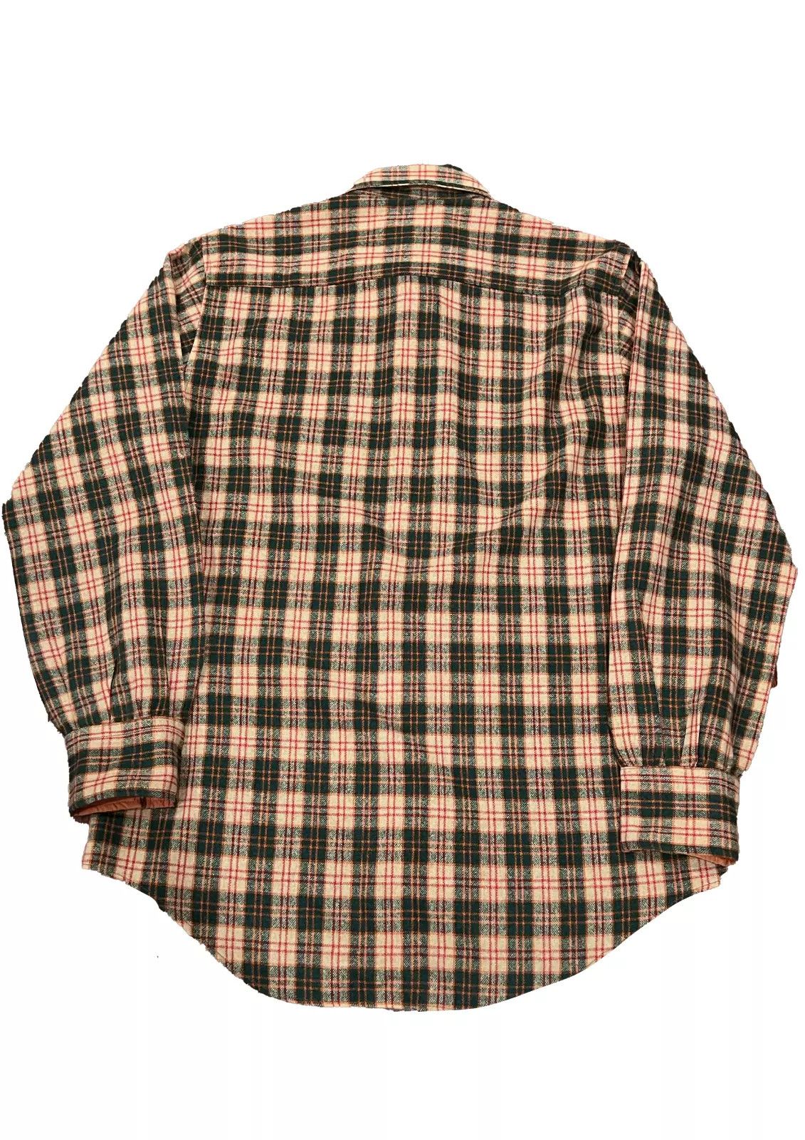 Vintage sierra madre flannel shirt green yellow size m Size US M / EU 48-50 / 2 - 2 Thumbnail
