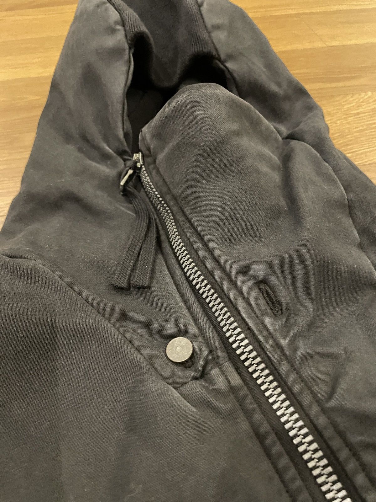 Boris Bidjan Saberi Boris bidjan saberi handmade thick medium jacket xl Size US XL / EU 56 / 4 - 2 Thumbnail