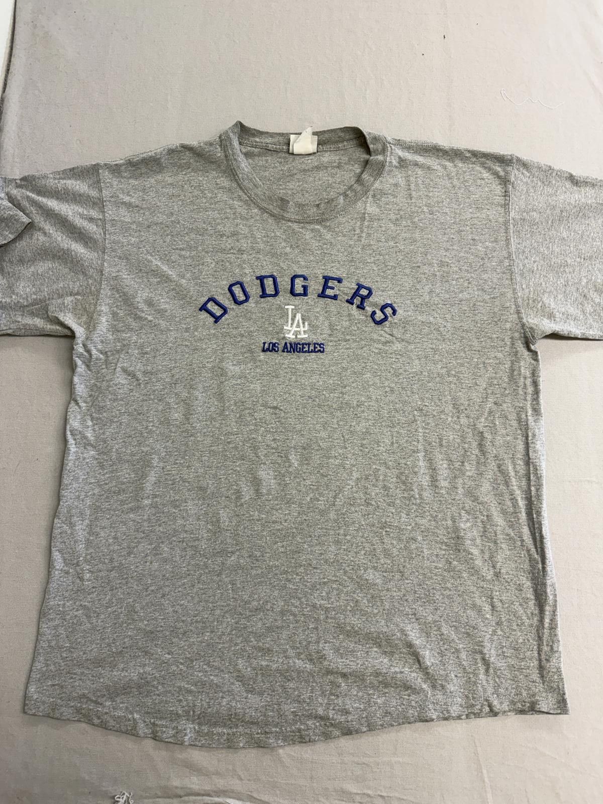 Lee Y2K Los Angeles Dodgers T-shirt All Embroidered Lee Tag 2XL Size US XXL / EU 58 / 5 - 1 Thumbnail