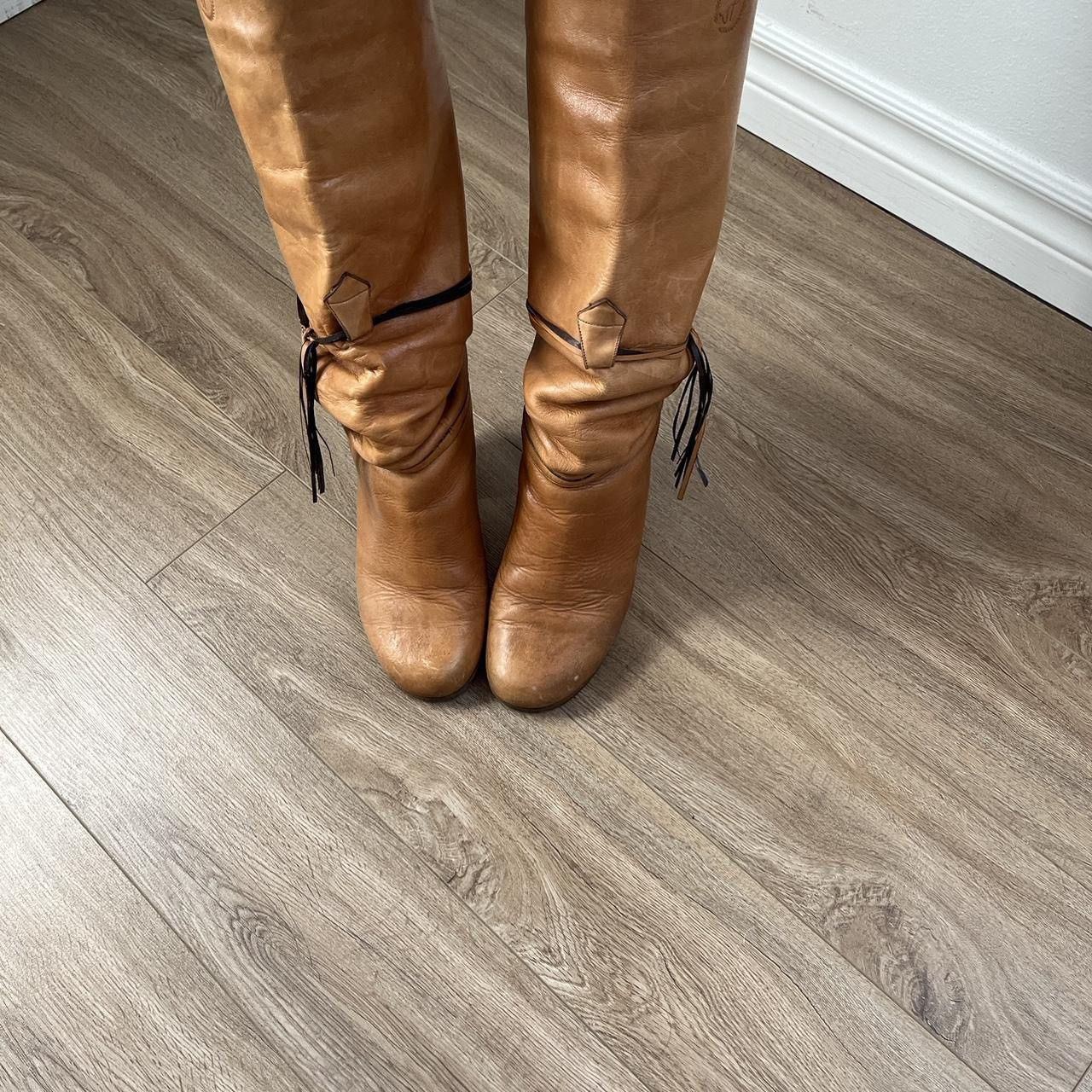 Other Howdy leather boots Size US 4 / IT 34 - 4 Thumbnail