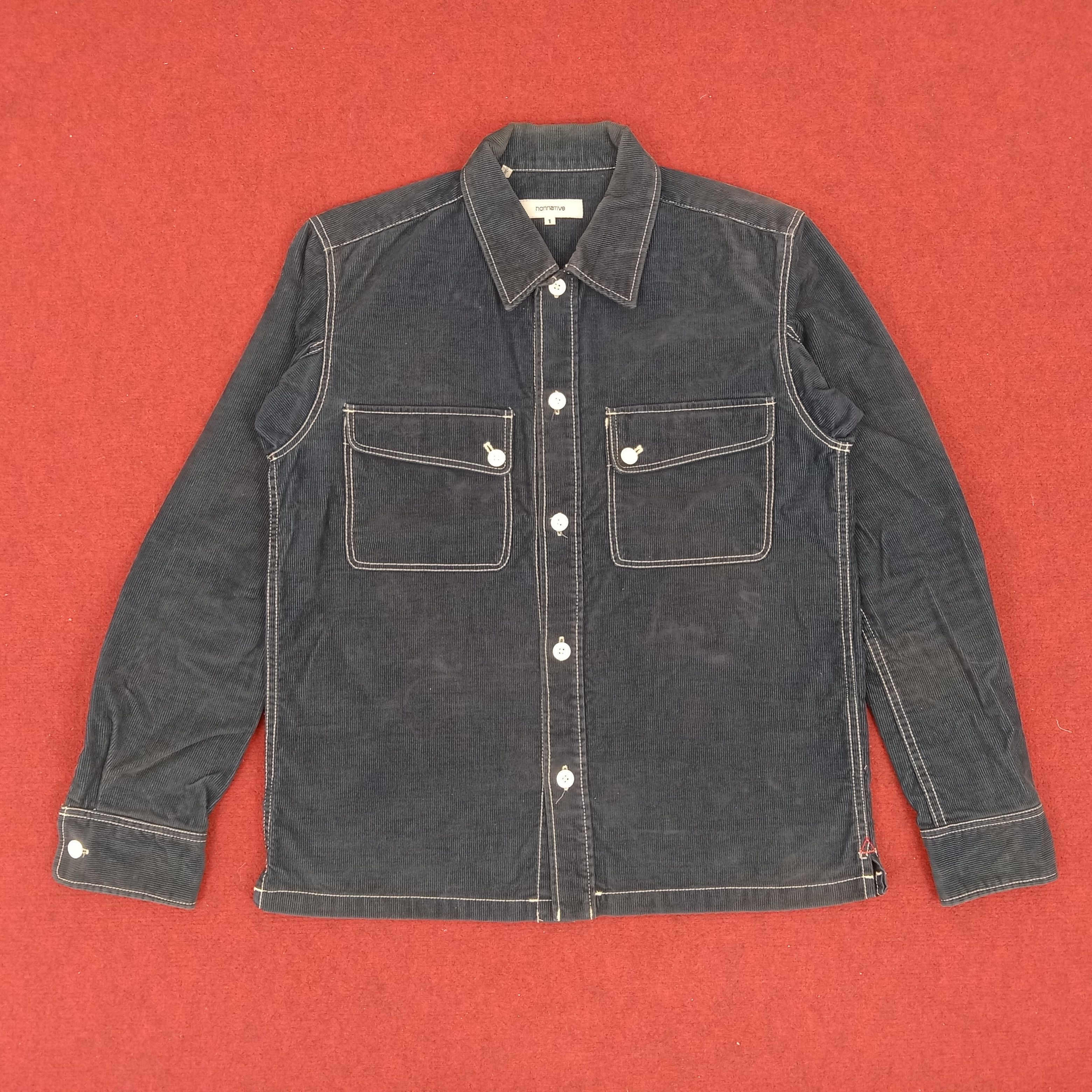 Japanese Brand × Nonnative × Vintage Nonnative Nice Design Double Pocket Long Sleeve Shirt Size US M / EU 48-50 / 2 - 1 Thumbnail