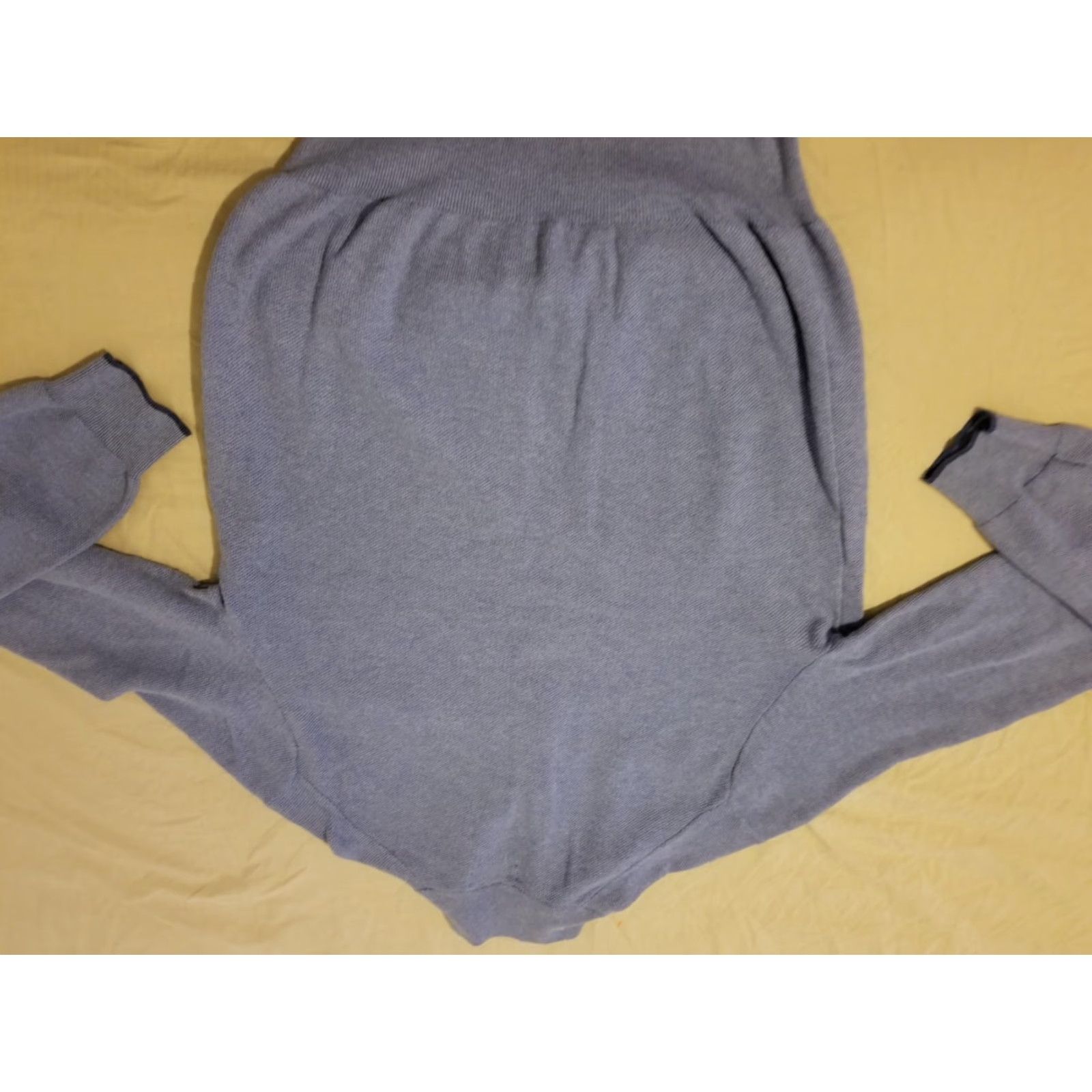 Polo Ralph Lauren VINTAGE Polo Ralph Lauren Mens Polo Sweater XL Blue Cotton Half Zip Pullover Size US XL / EU 56 / 4 - 6 Thumbnail