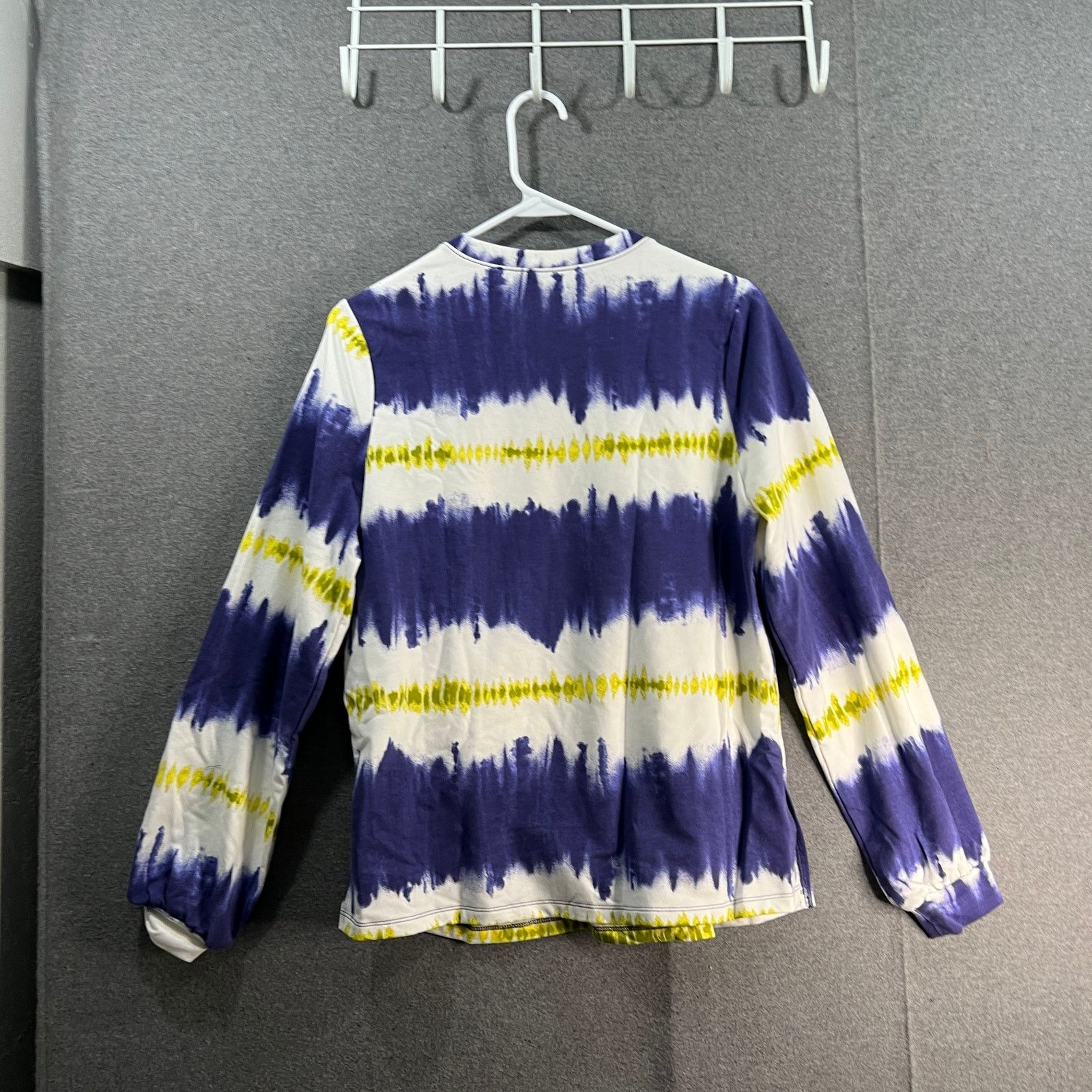 Other AnyBody Washed French Terry Printed Pullover Top Size XXS / US 00 / IT 34 - 2 Thumbnail