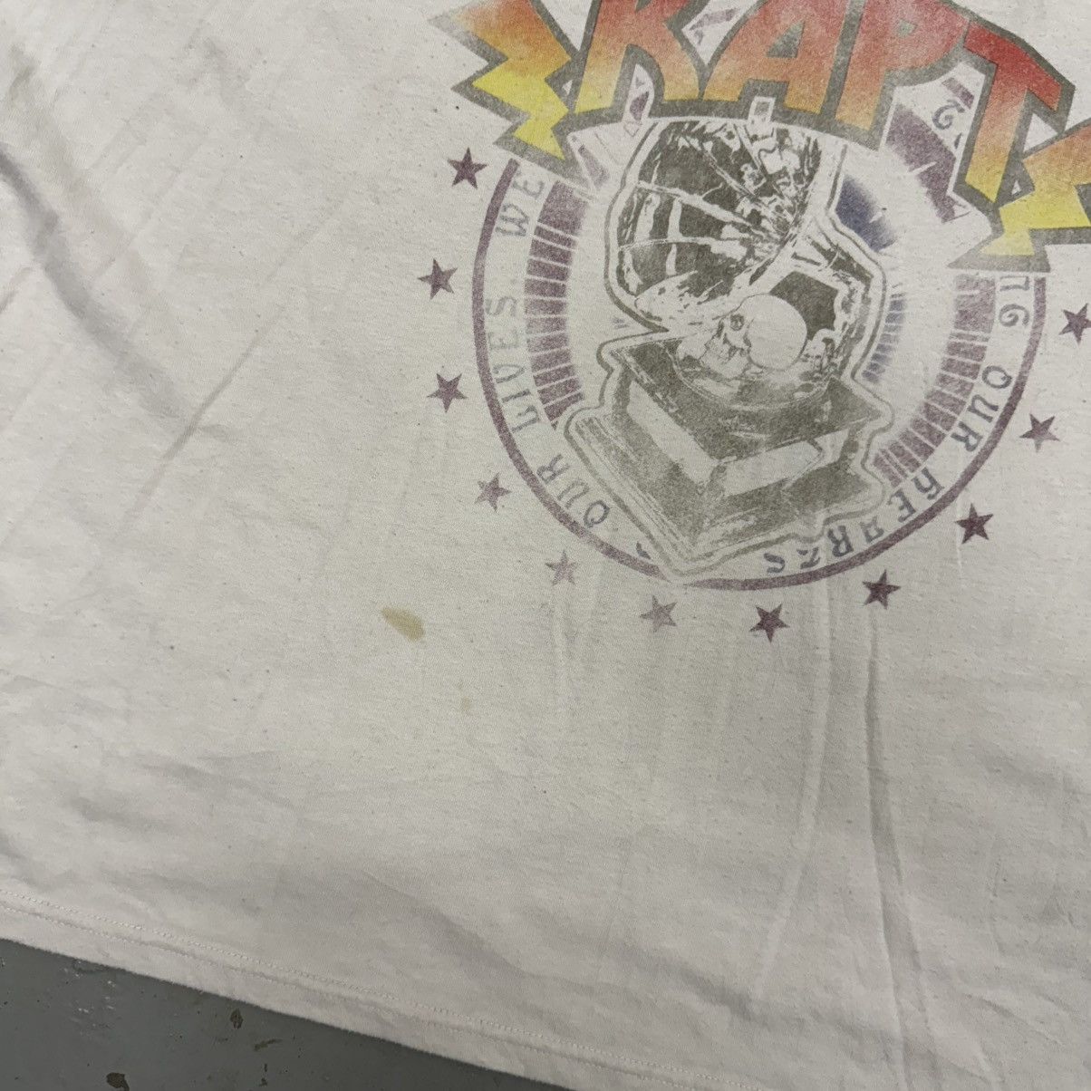 Seditionaries Dig Deep Rapt ACDC Ripoff Boxy Tee Size US L / EU 52-54 / 3 - 3 Thumbnail