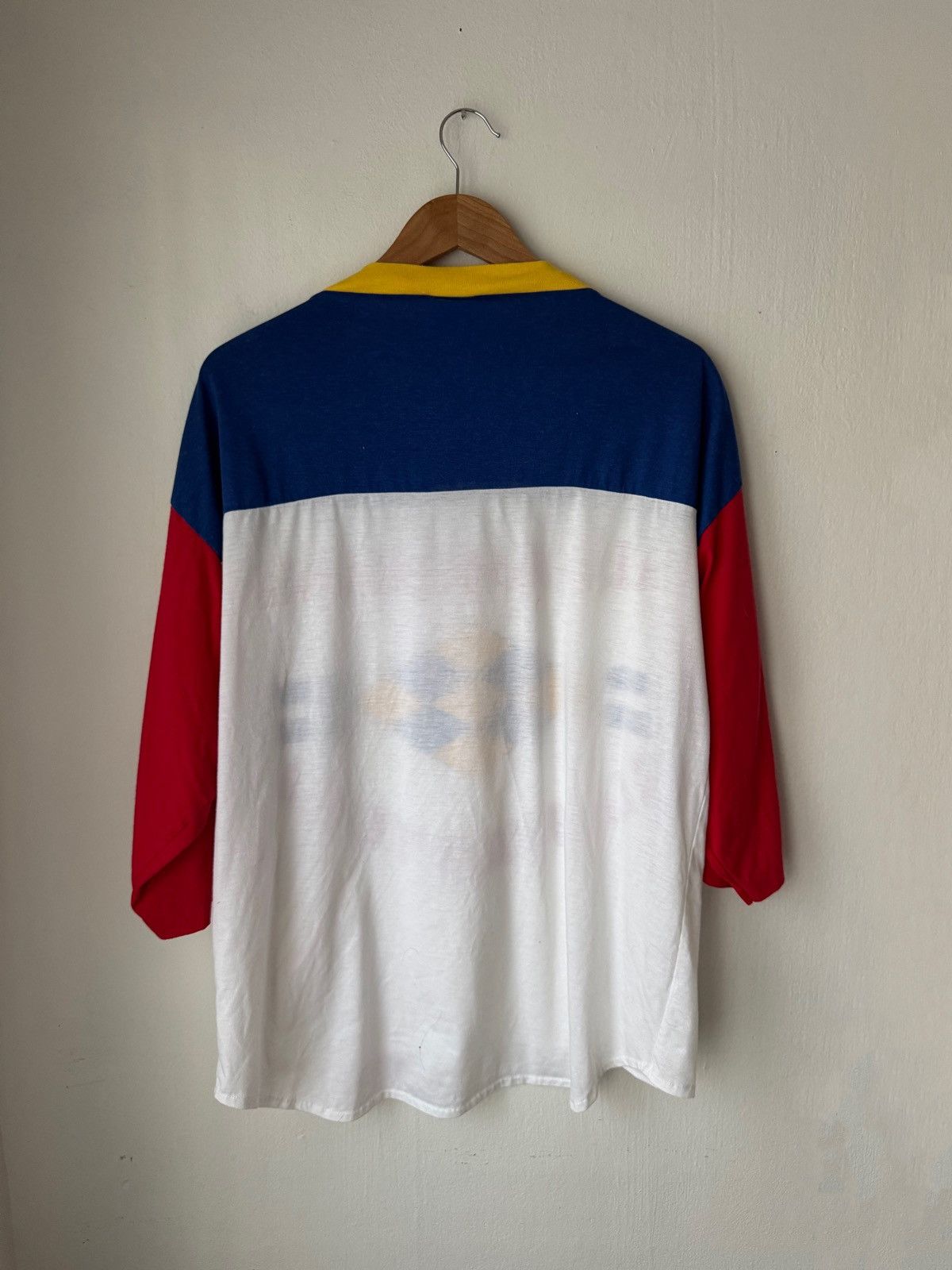 Vintage Vintage All American T-Shirt Size US XL / EU 56 / 4 - 2 Thumbnail