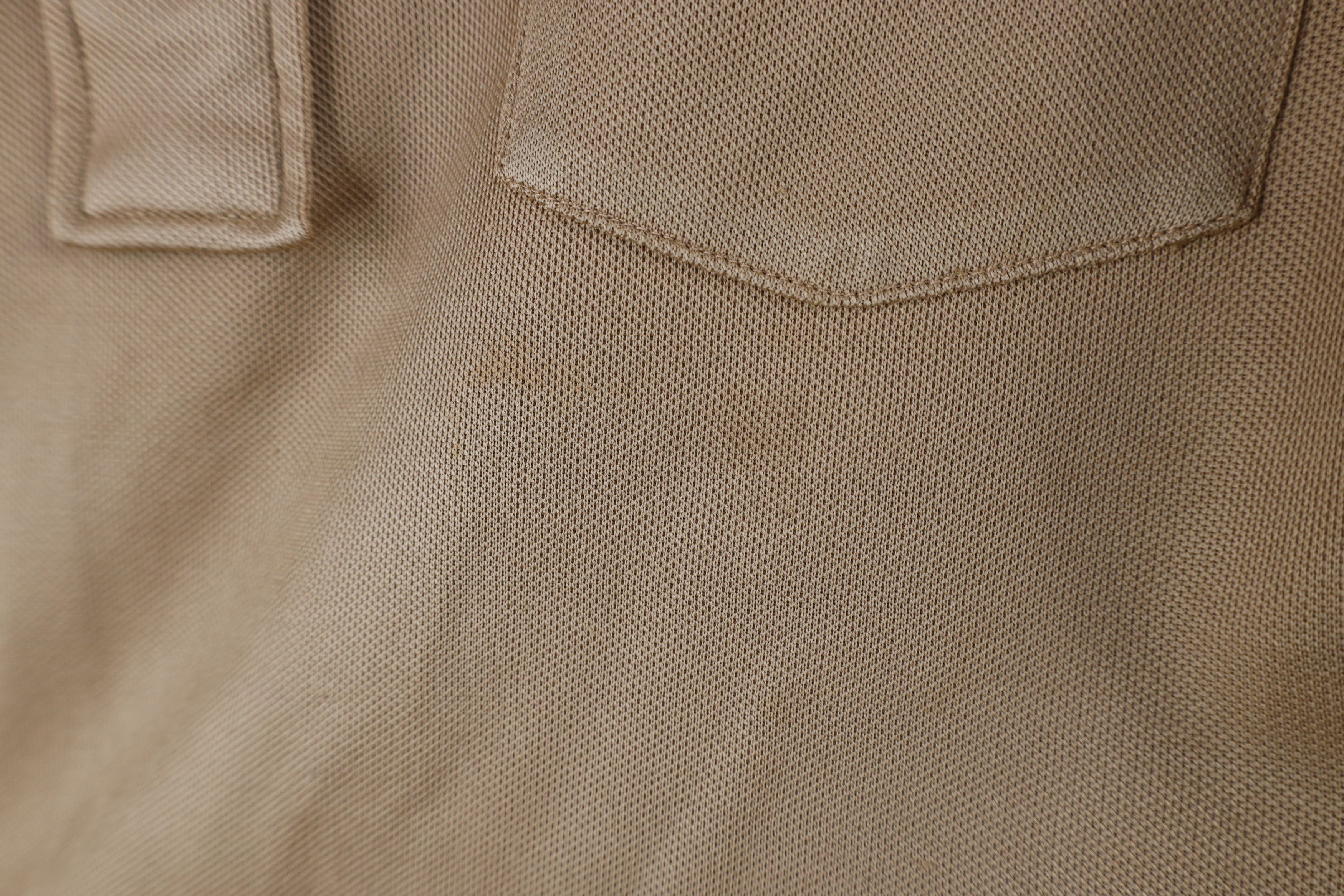 Vintage Vintage 60s 70s Streetwear Knit Collared Polo Shirt Gold USA Size US M / EU 48-50 / 2 - 4 Thumbnail