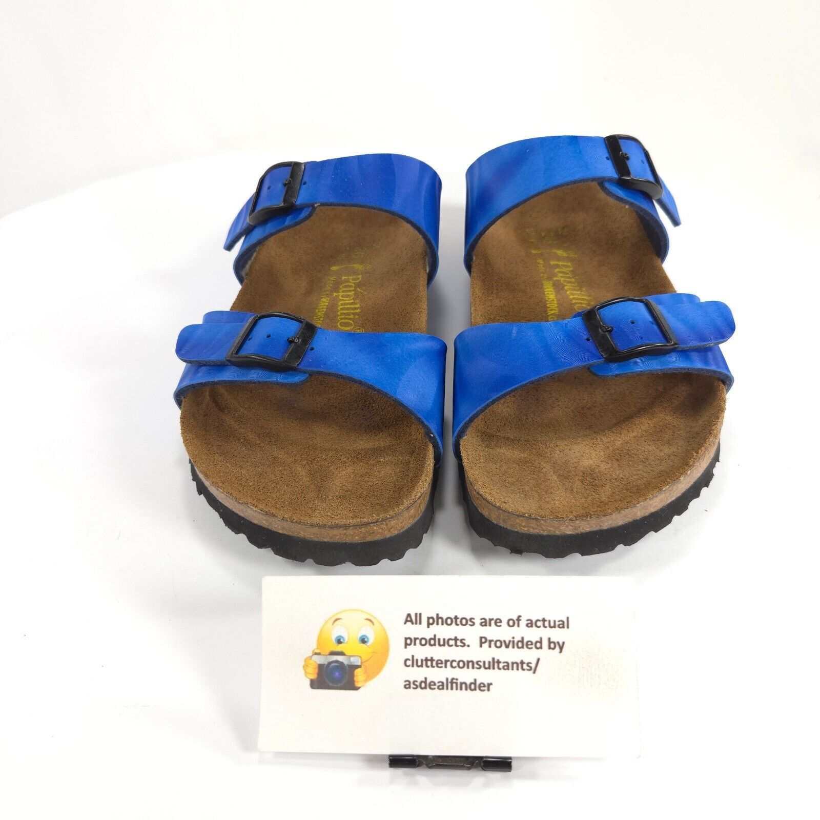 Birkenstock Papillio By Birkenstock Sydney Wave Sandal Size 7 Blue Size US 7 / IT 37 - 2 Thumbnail