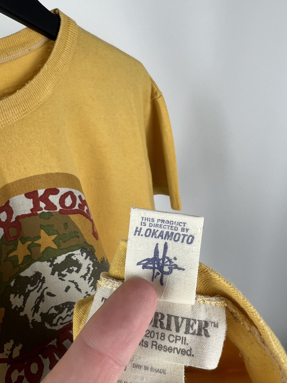 TOYS McCOY Toys McCoy Hollywood Taxi Driver 2018 Made in Japan Tshirt Size US L / EU 52-54 / 3 - 7 Thumbnail