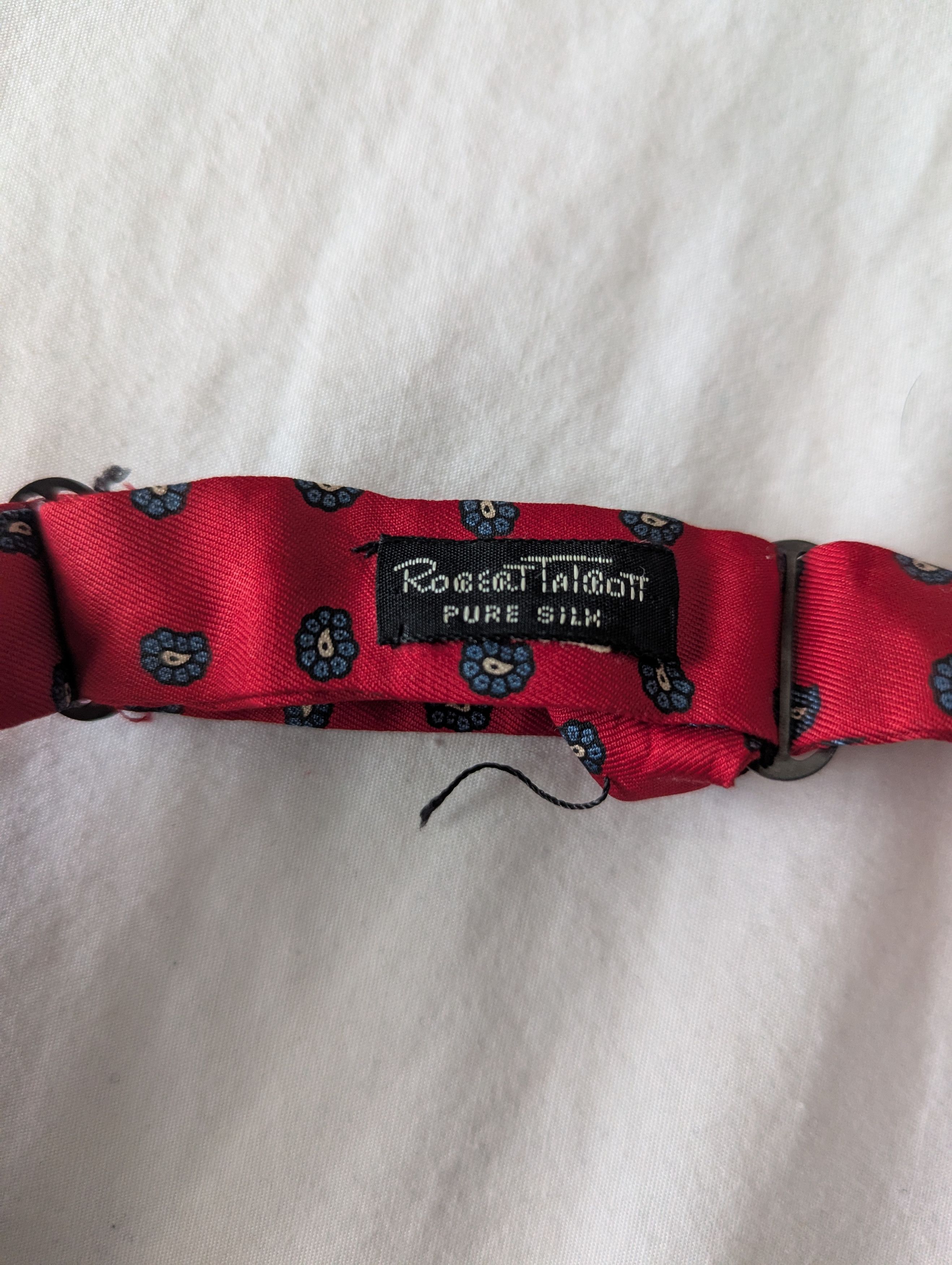 Robert Talbott Vintage Bow Tie Size ONE SIZE - 3 Thumbnail