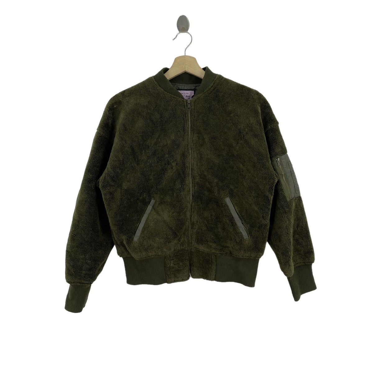 image of Repipi Armario Multi Pockets Green Bomber, Men's (Size Medium)